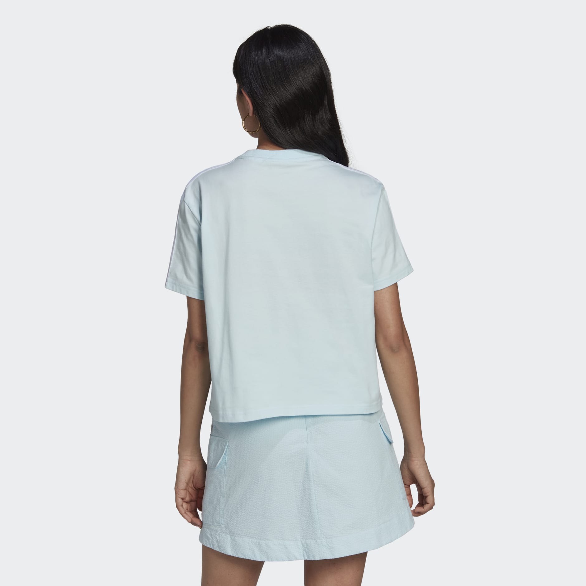 Adicolor Classics Poplin Back Loose Tee