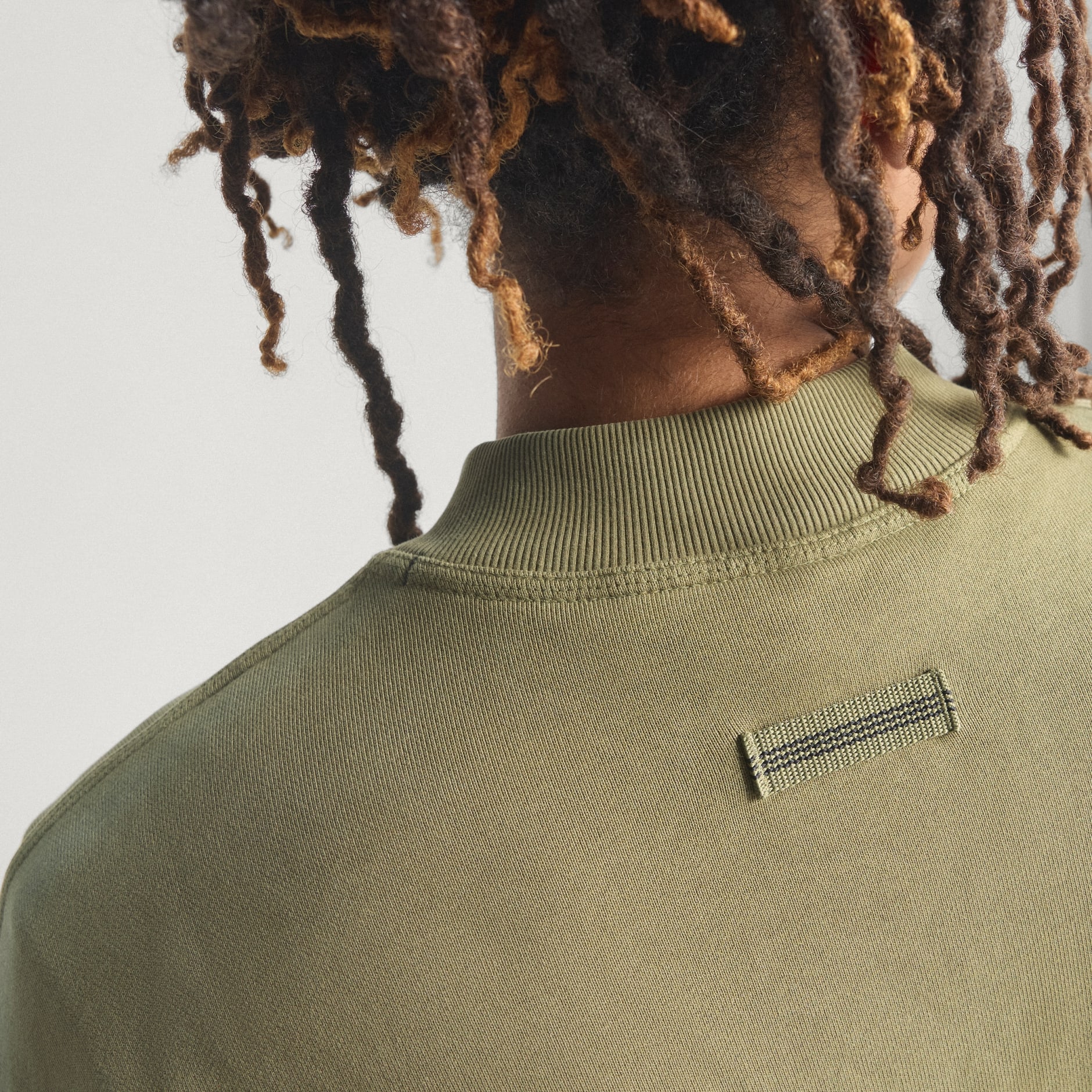 Pulover cu fermoar 1/2 Equipment Blocked adidas