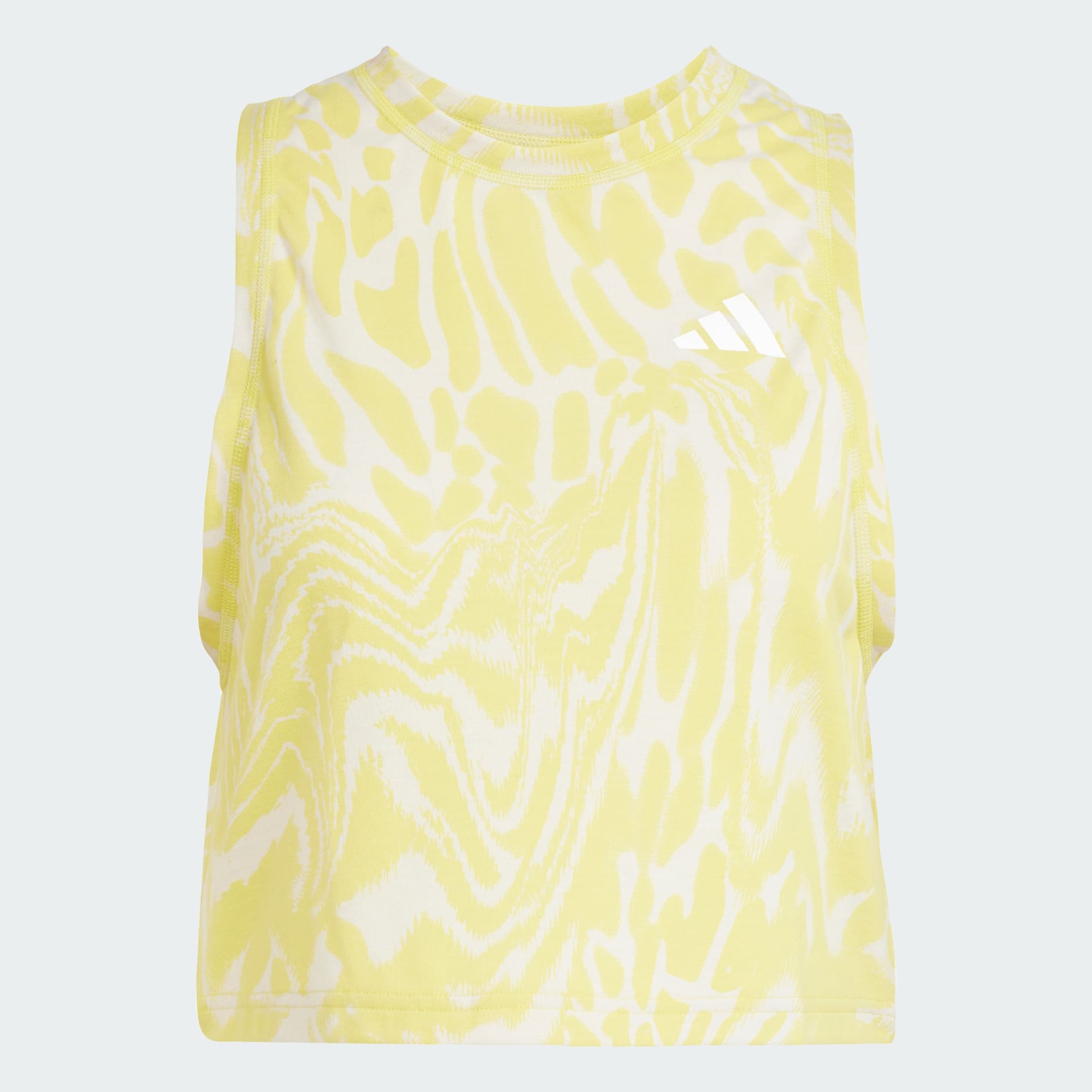 Train Essentials Allover Print Workout Tank Top