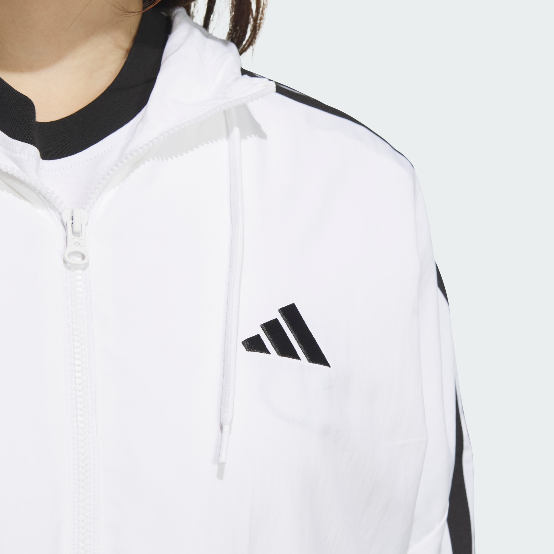 3-Stripes Woven Windbreaker