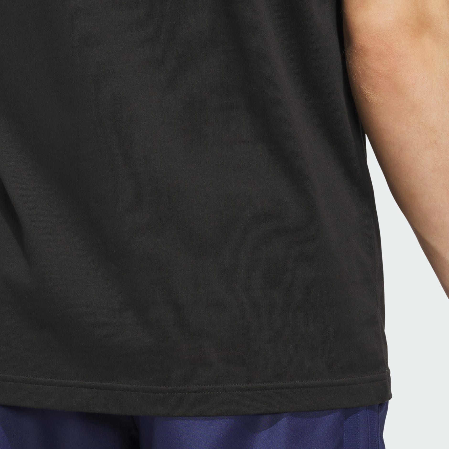 3-Stripes Lights Hoops Graphic Tee