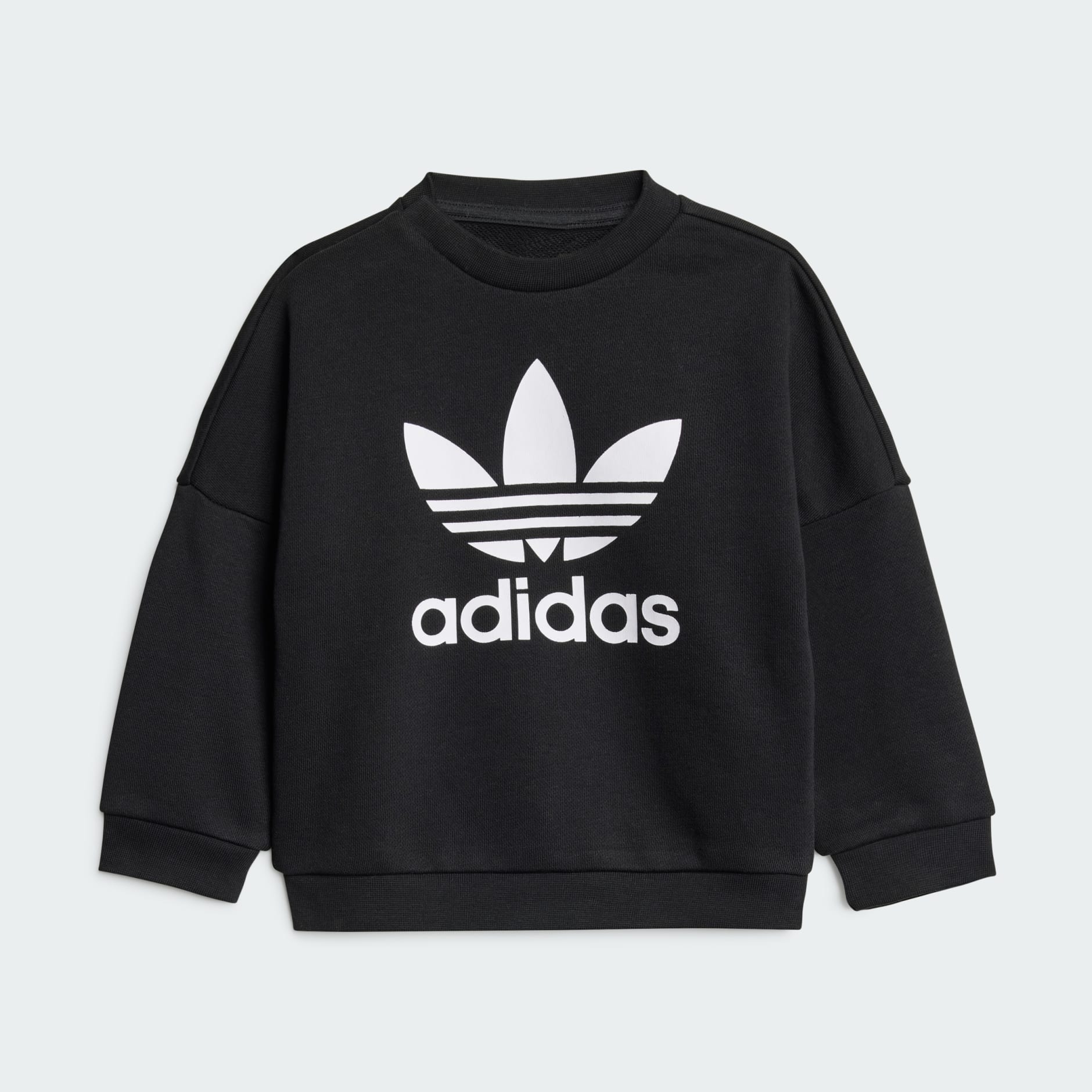 Loose Crew Flared Leggings Set