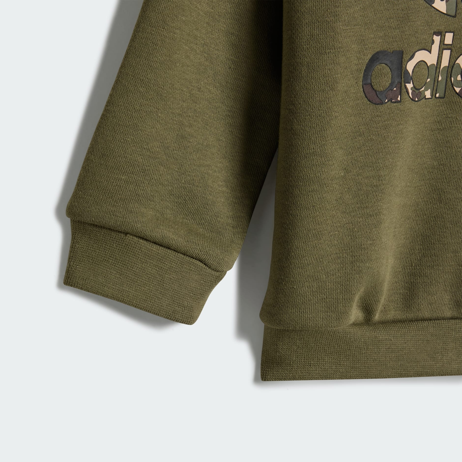 Khaki green adidas hoodie womens best sale