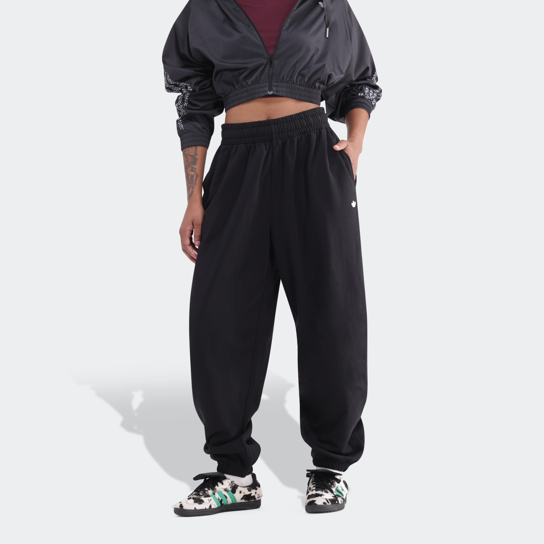 Essentials Fleece Boyfriend Joggers