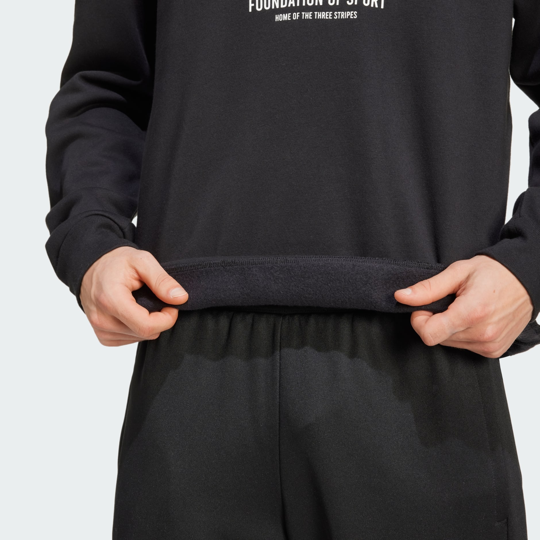 Brand Love Fleece Sweatshirt