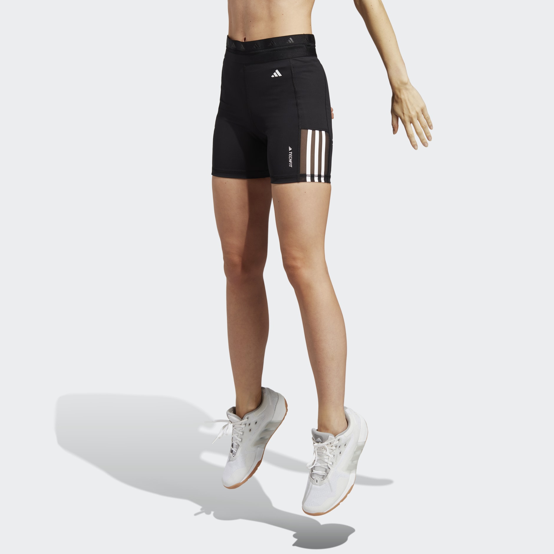 adidas Techfit Hyperglam 5-Inch Short Leggings - Black | adidas ZA