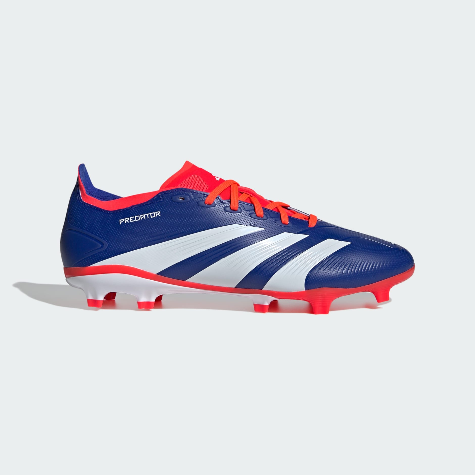 Crampon adidas predator bleu on sale