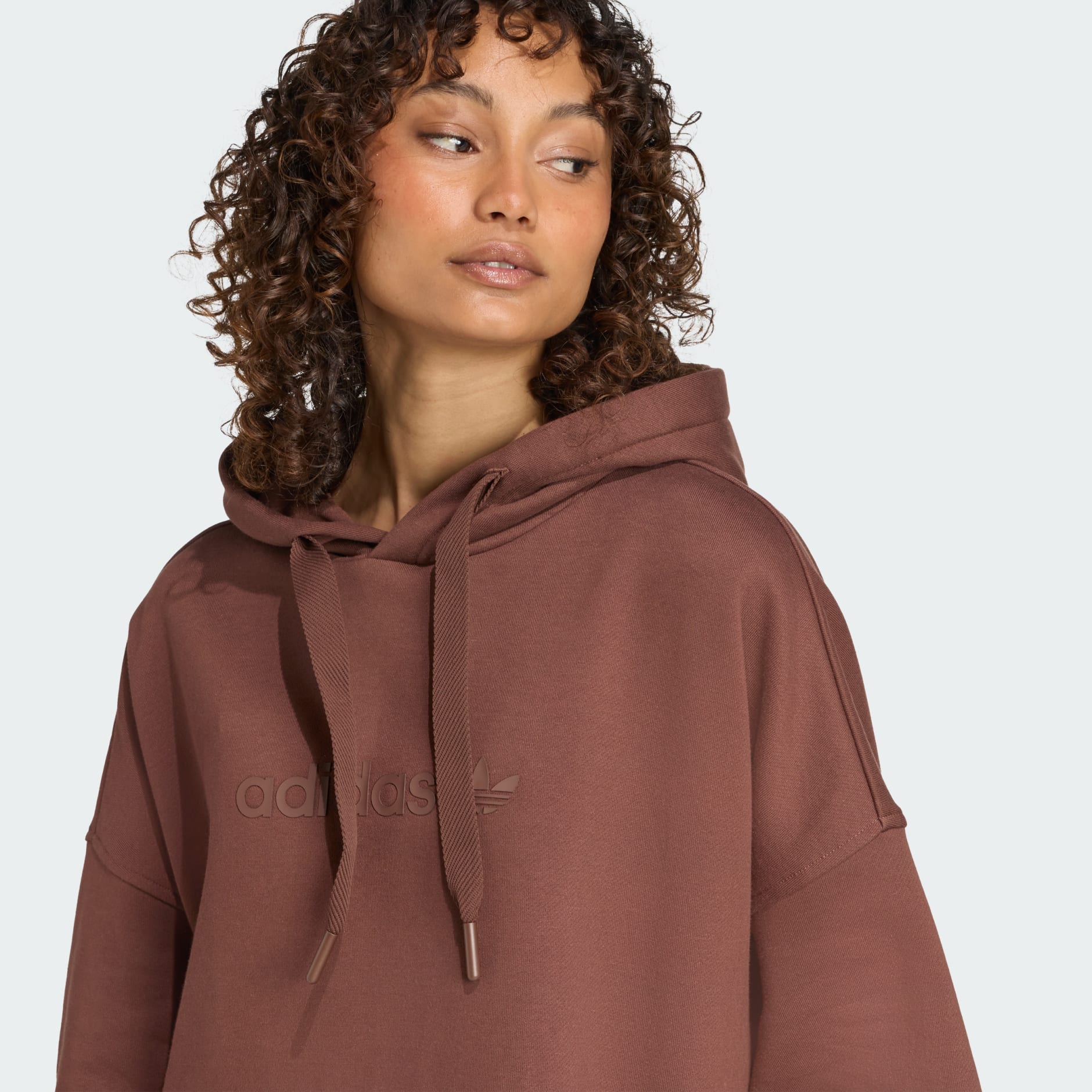 Essentials Linear Hoodie Oversized