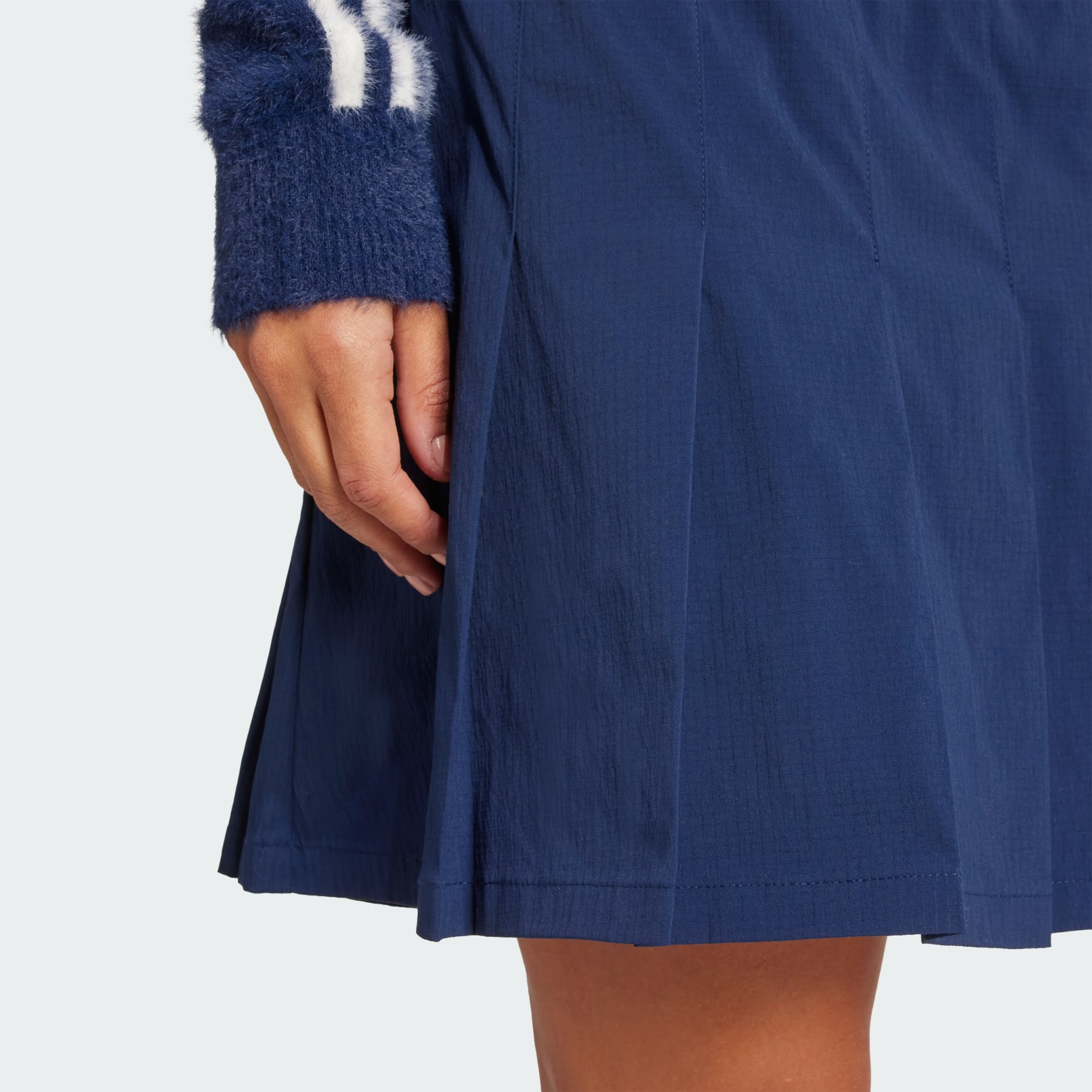 adidas Originals - Pleated Skirt - Blue | adidas South Africa