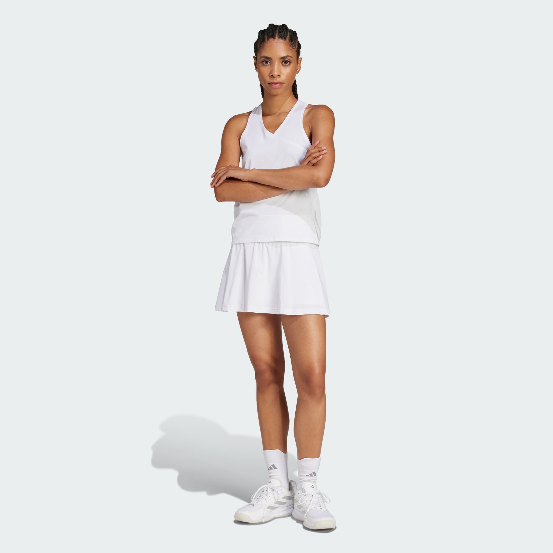 Club Tennis Climacool V-Neck Tank Top