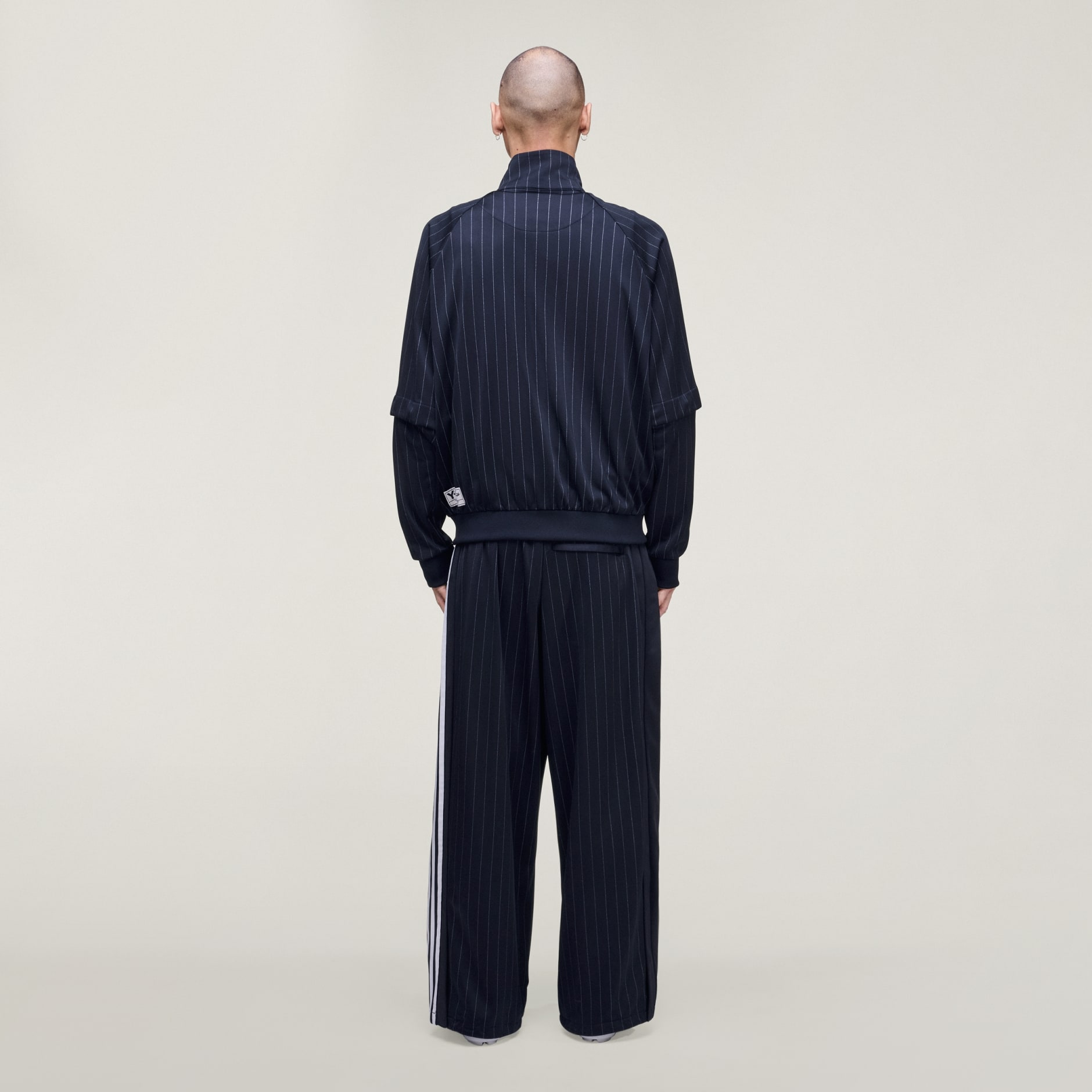 Y-3 BASKETBALL TRACK TOP