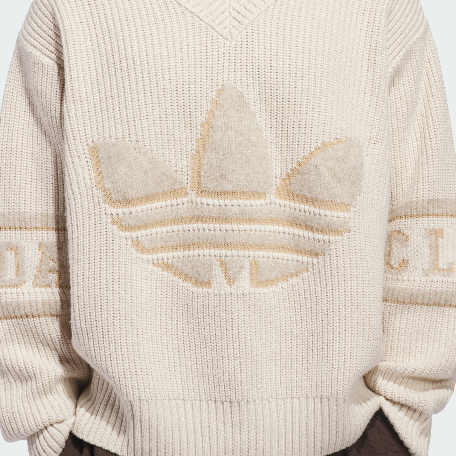 CLOT Knit Sweater by Edison Chen