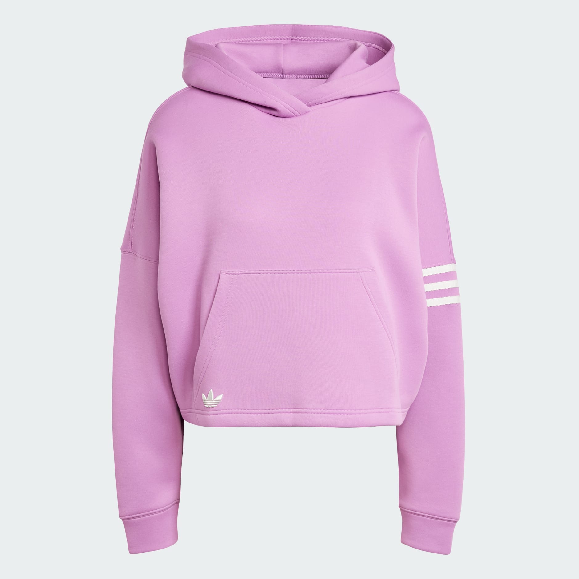 Adidas lila hoodie on sale