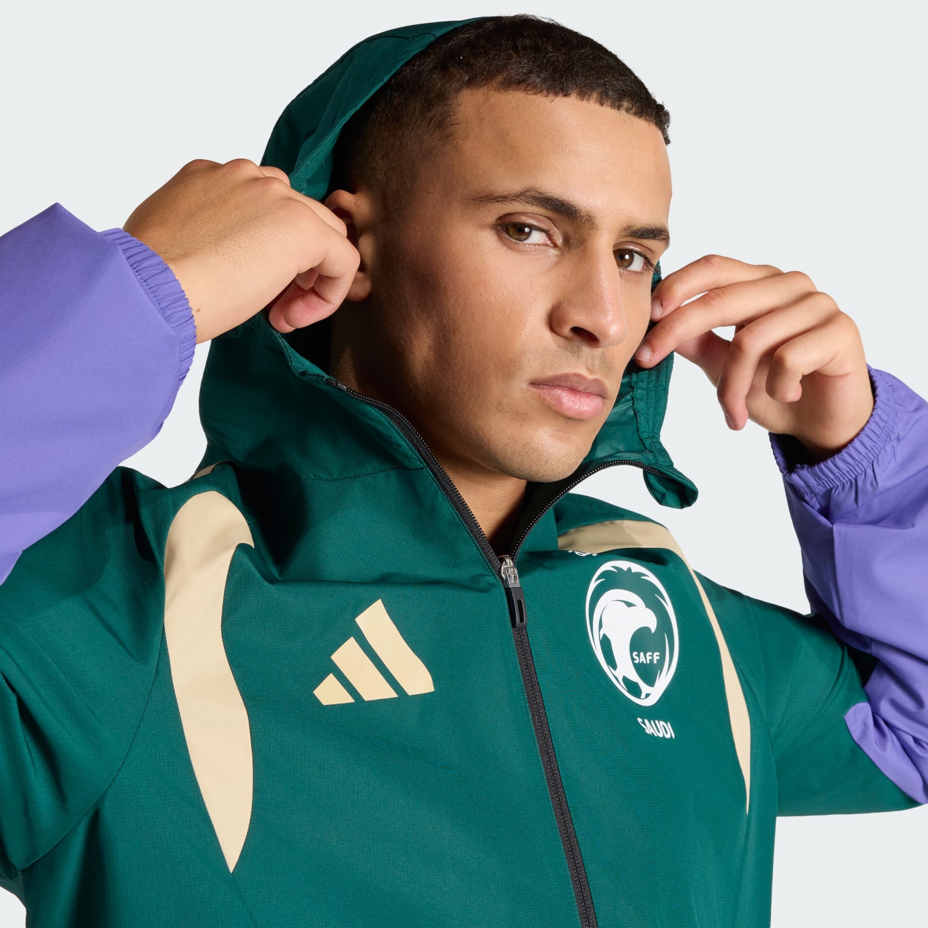 Saudi Arabia 26 Tiro All Weather Jacket