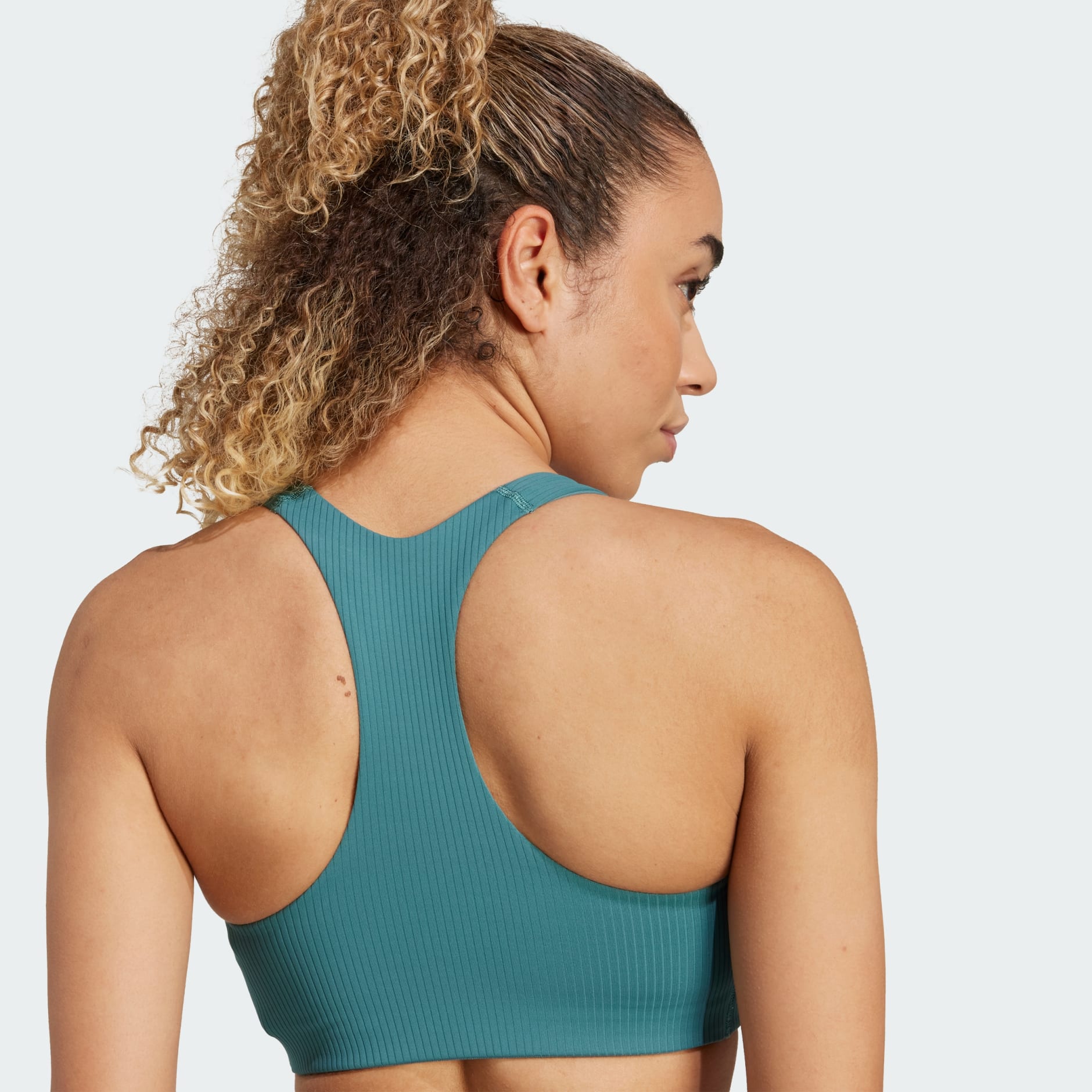 Brassi&egrave;re de training tissu c&ocirc;tel&eacute; Powerimpact Maintien moyen