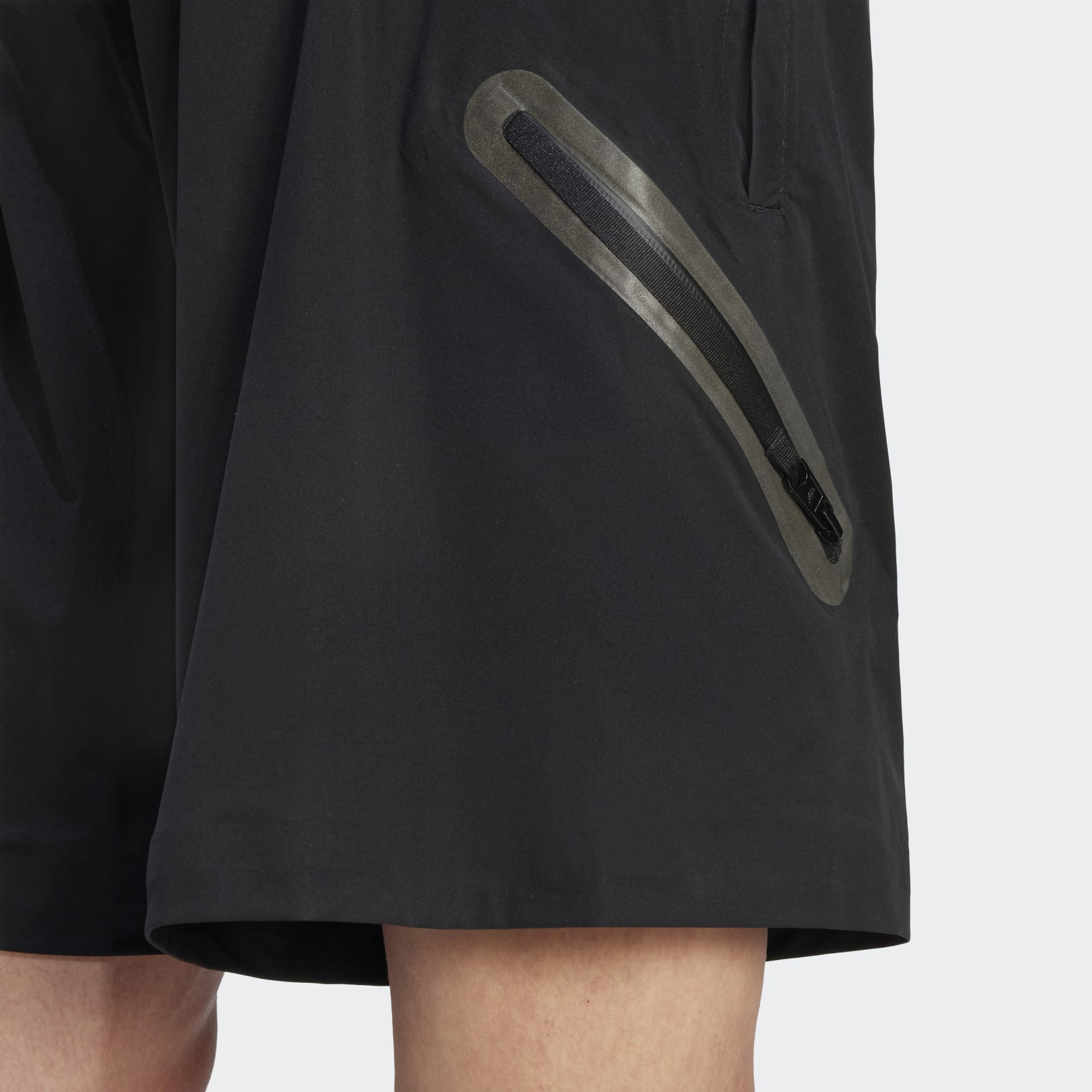 Blue Version 1/4 Shorts