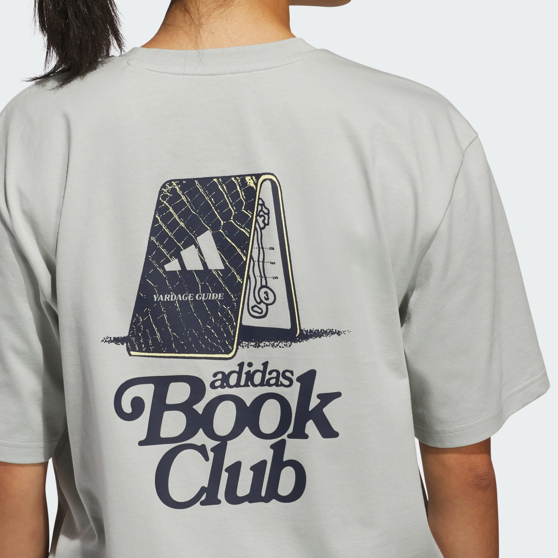 Golf Book Club Graphic Oversized Tee