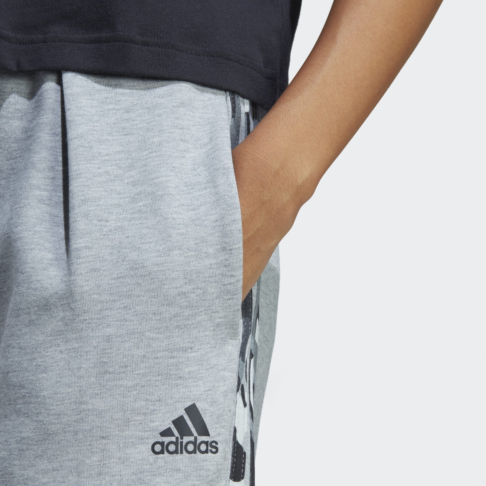 Clothing - Graphic Pants - Grey | adidas South Africa