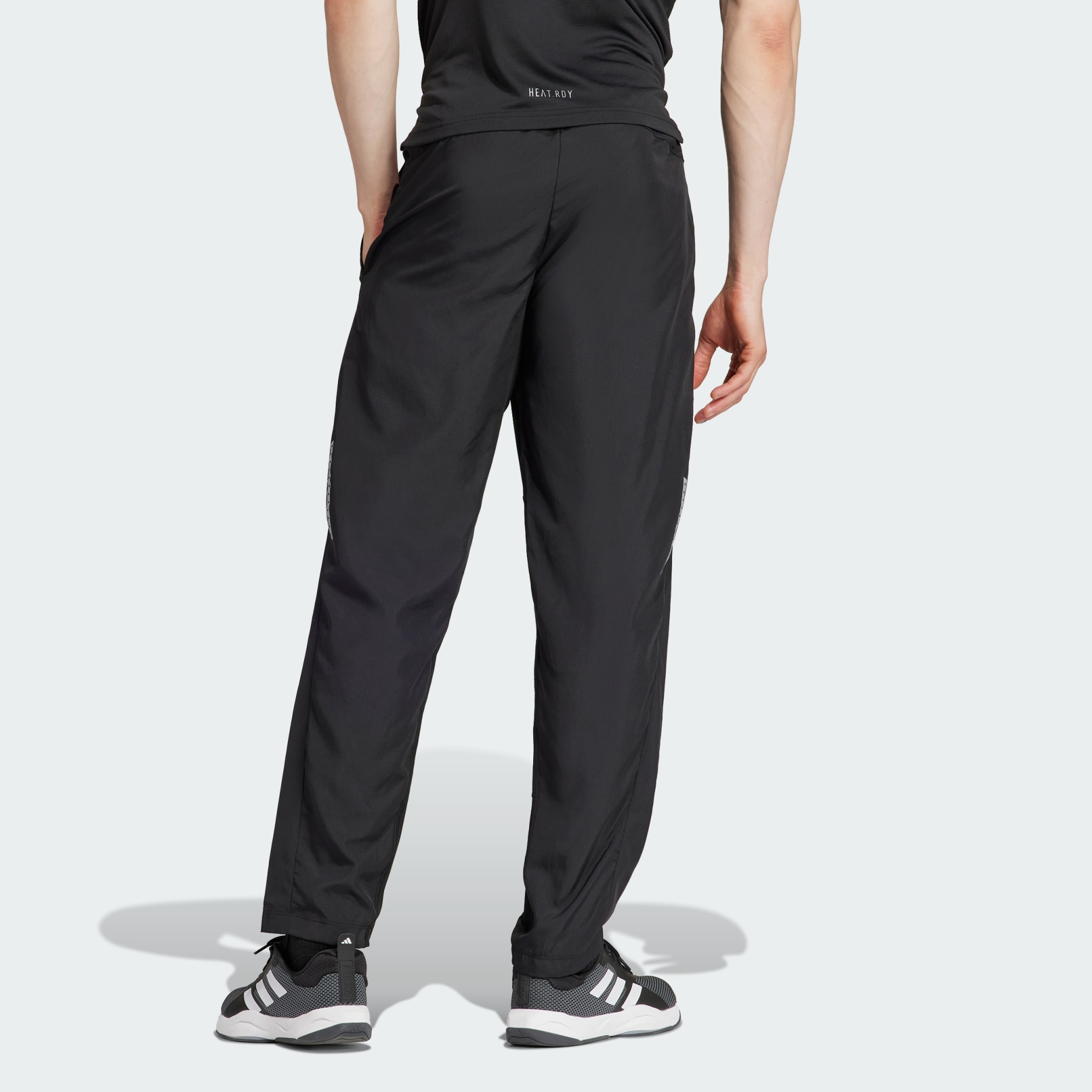 Adidas thermal running pants online