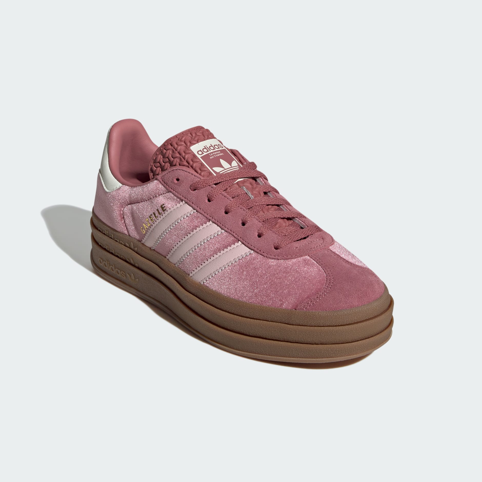 Adidas superstar gazelle pink best sale