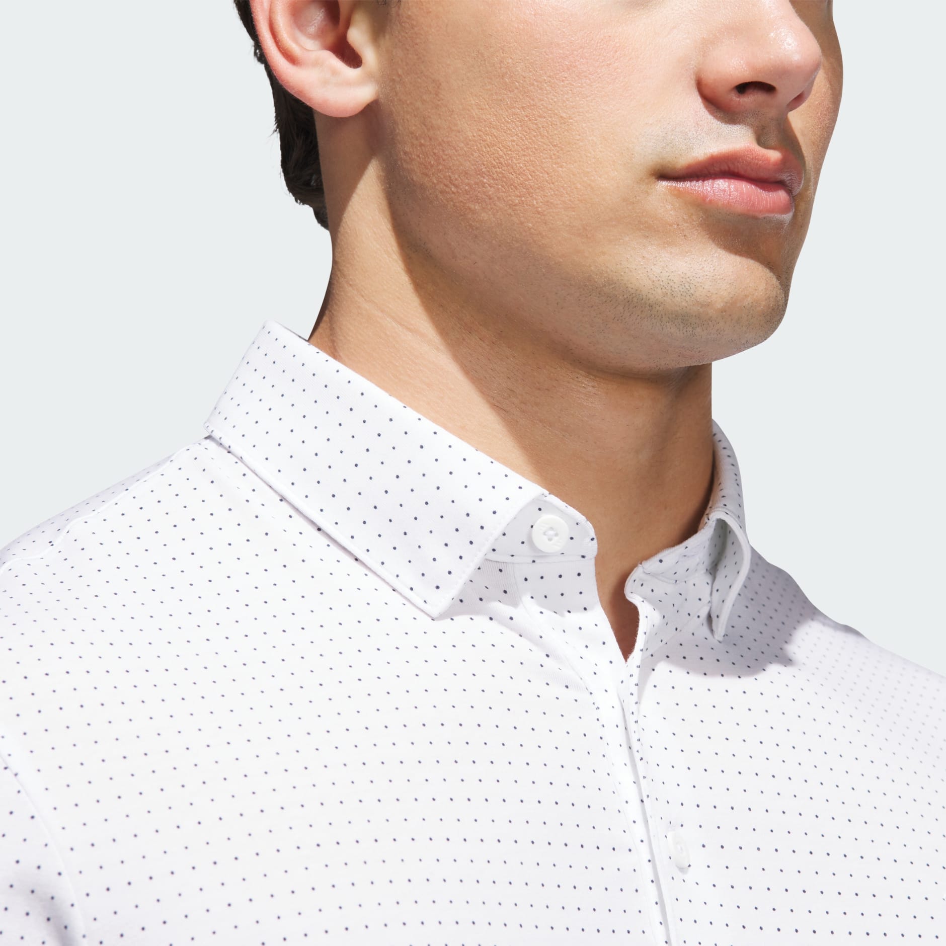 Go-to Rise Print Polo Shirt
