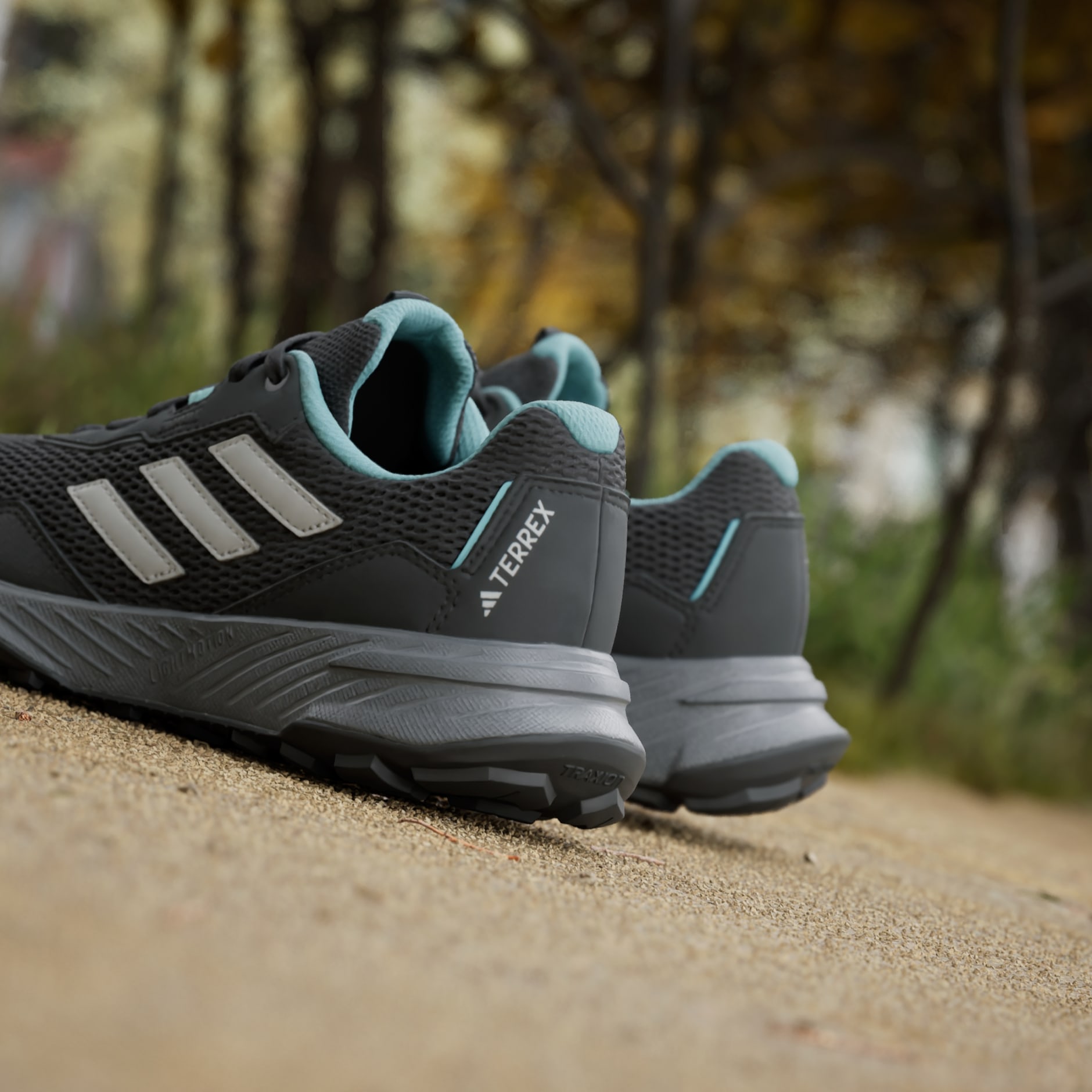 adidas Tracefinder Trail Running Shoes - Black | adidas GH