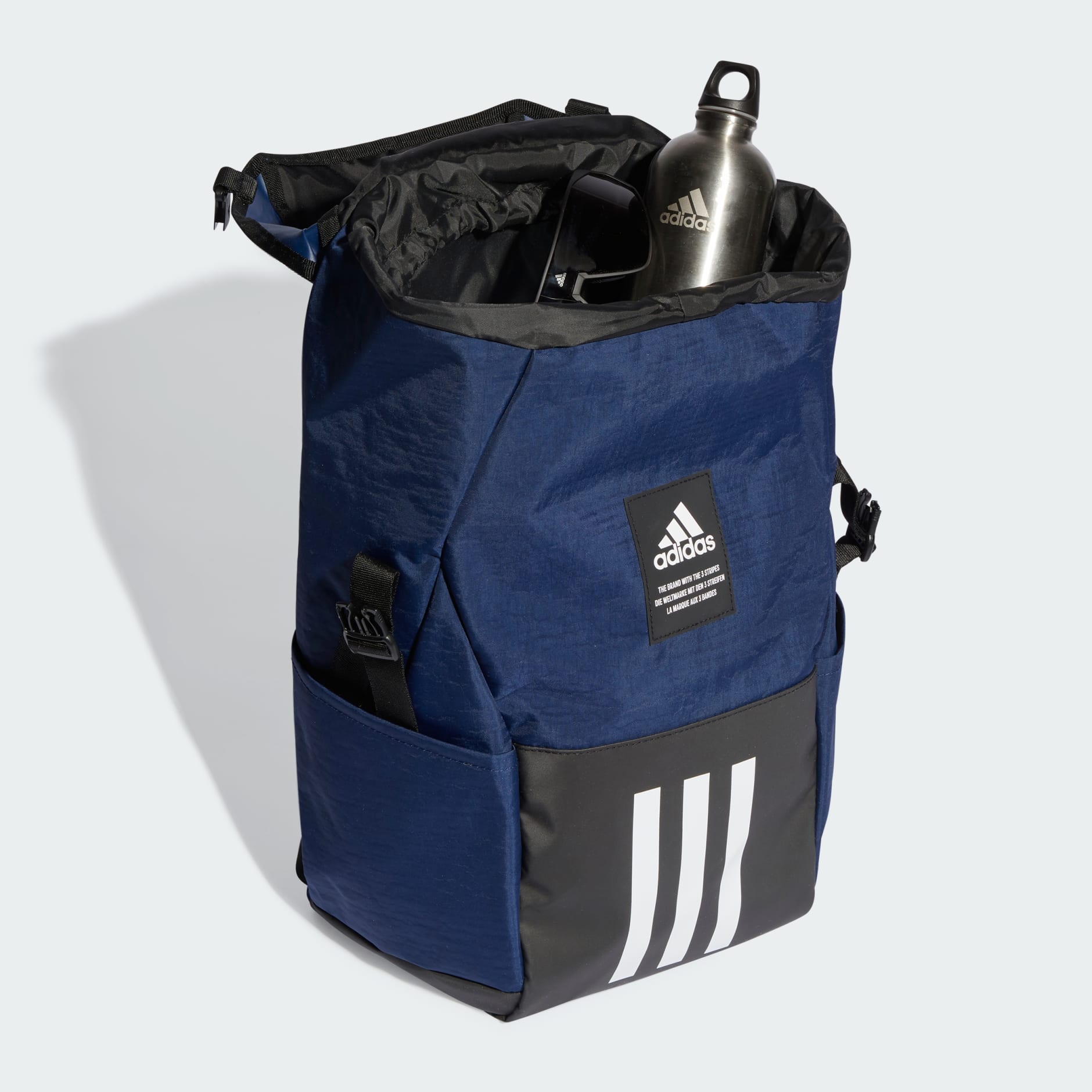 Accessories - 4ATHLTS Camper Backpack - Blue | adidas South Africa