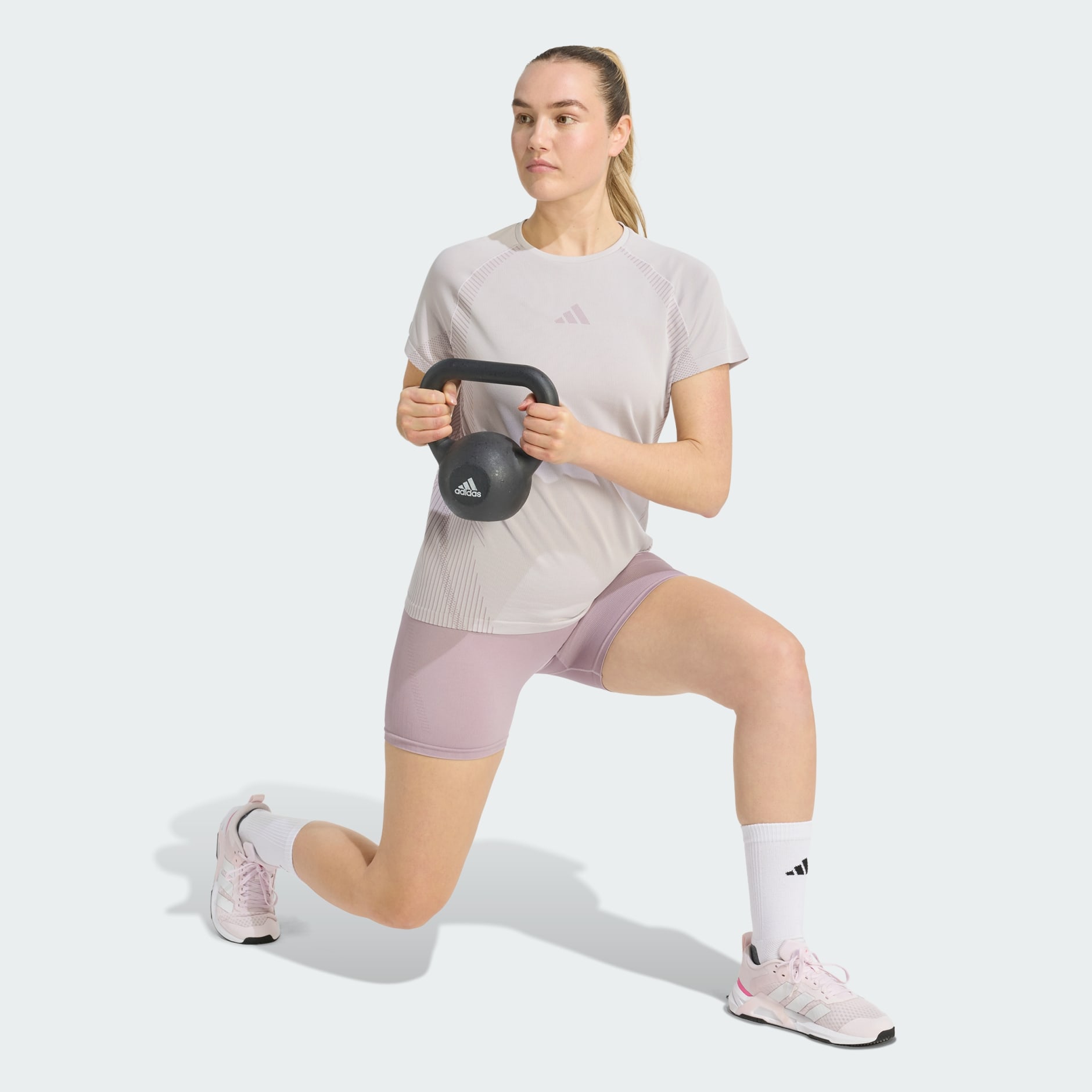 Tricou Seamless Knitted