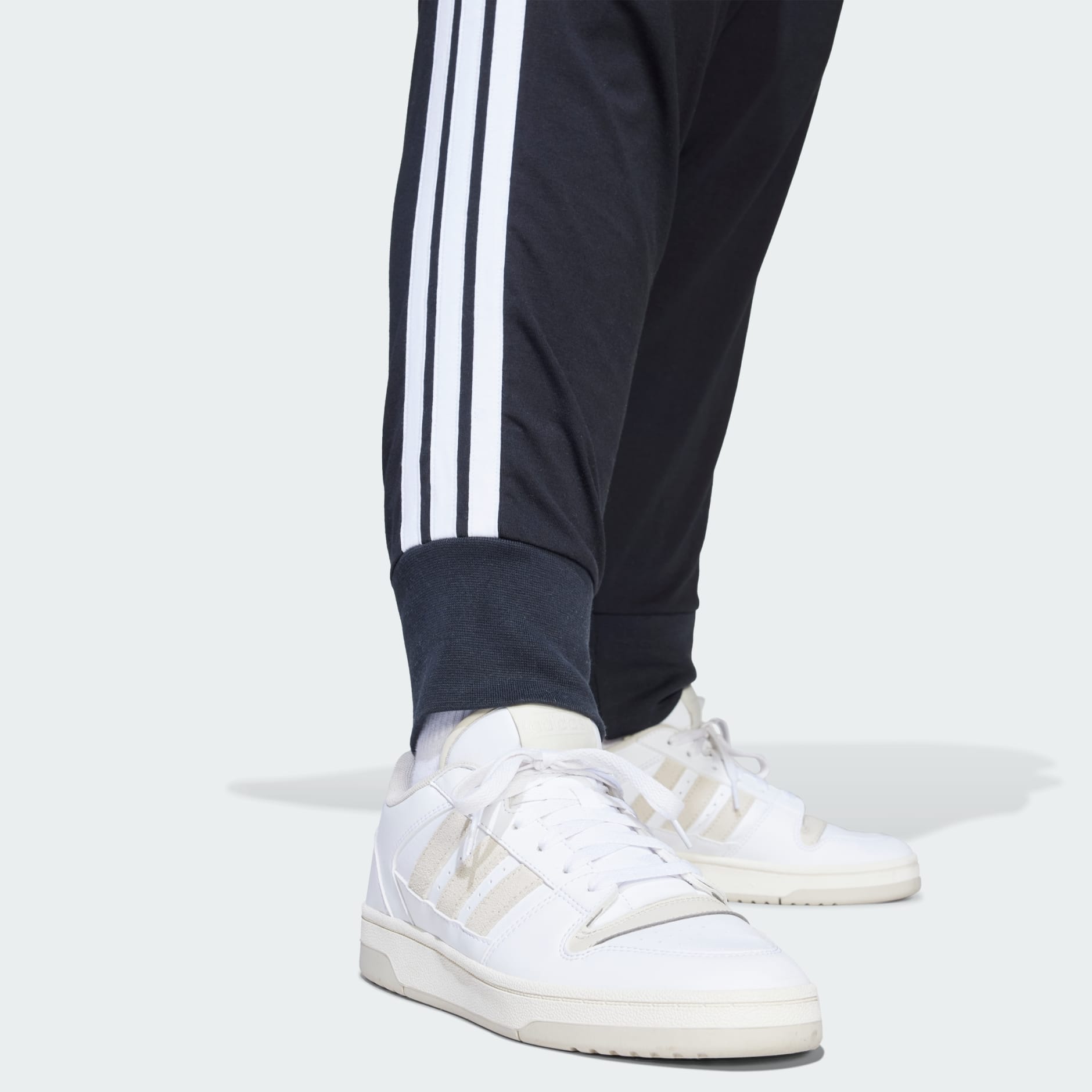 PANTALONI JOGGER ESSENTIALS CU 3 DUNGI (MĂRIME MARE)