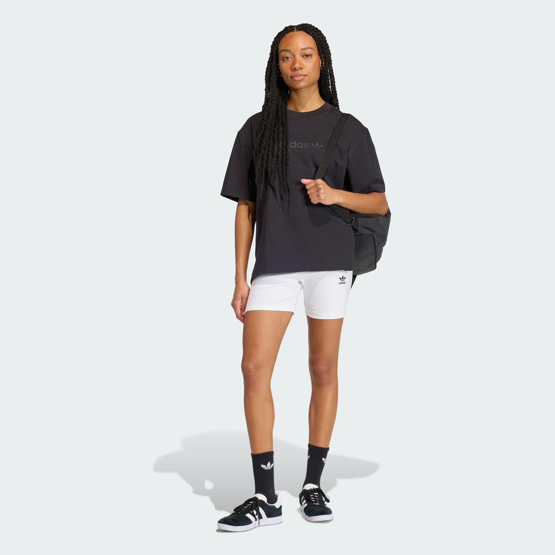 Essentials Linear Tee Oversized