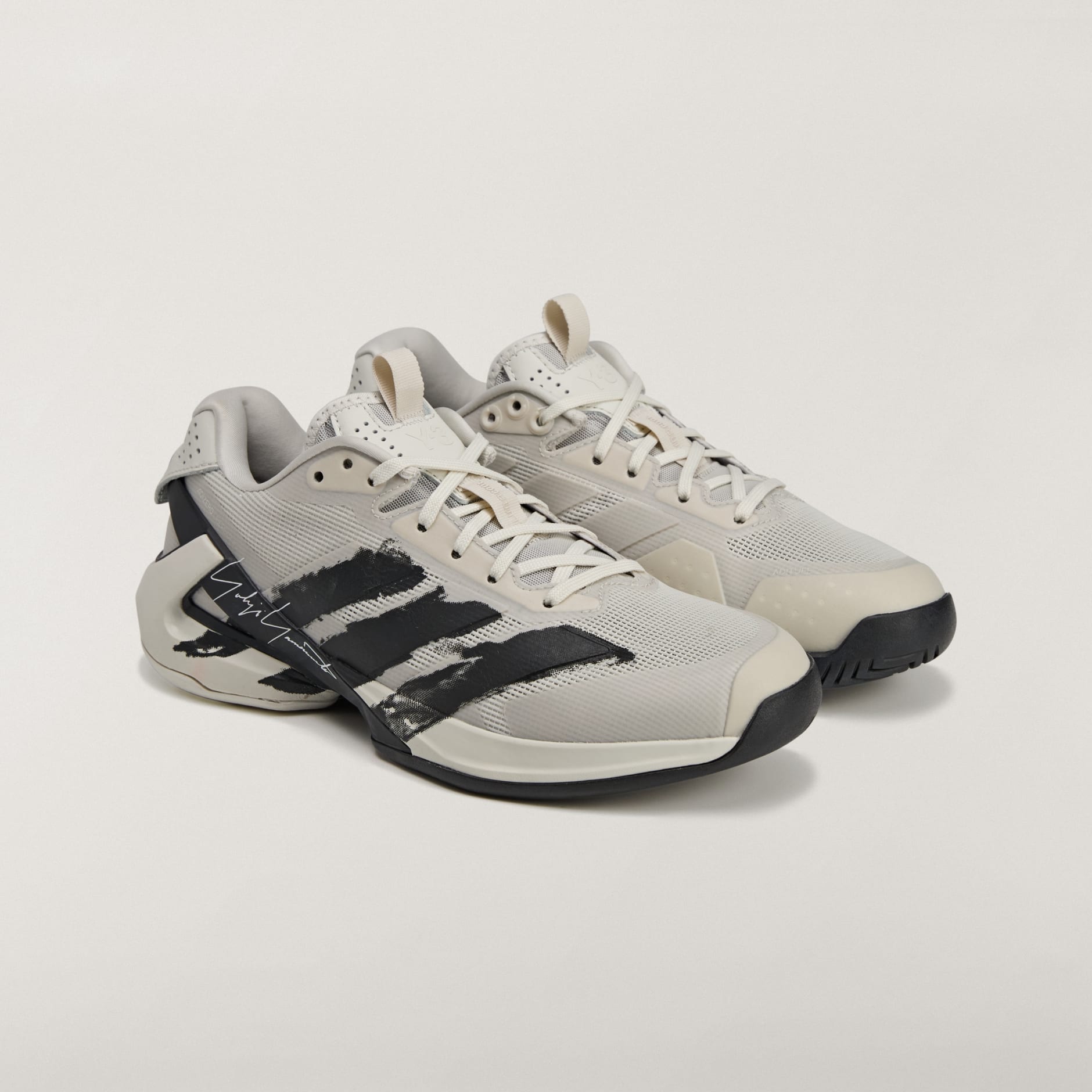 SHOES - Y-3 Adizero Ubersonic 5 Tennis Shoes - Grey | adidas Oman