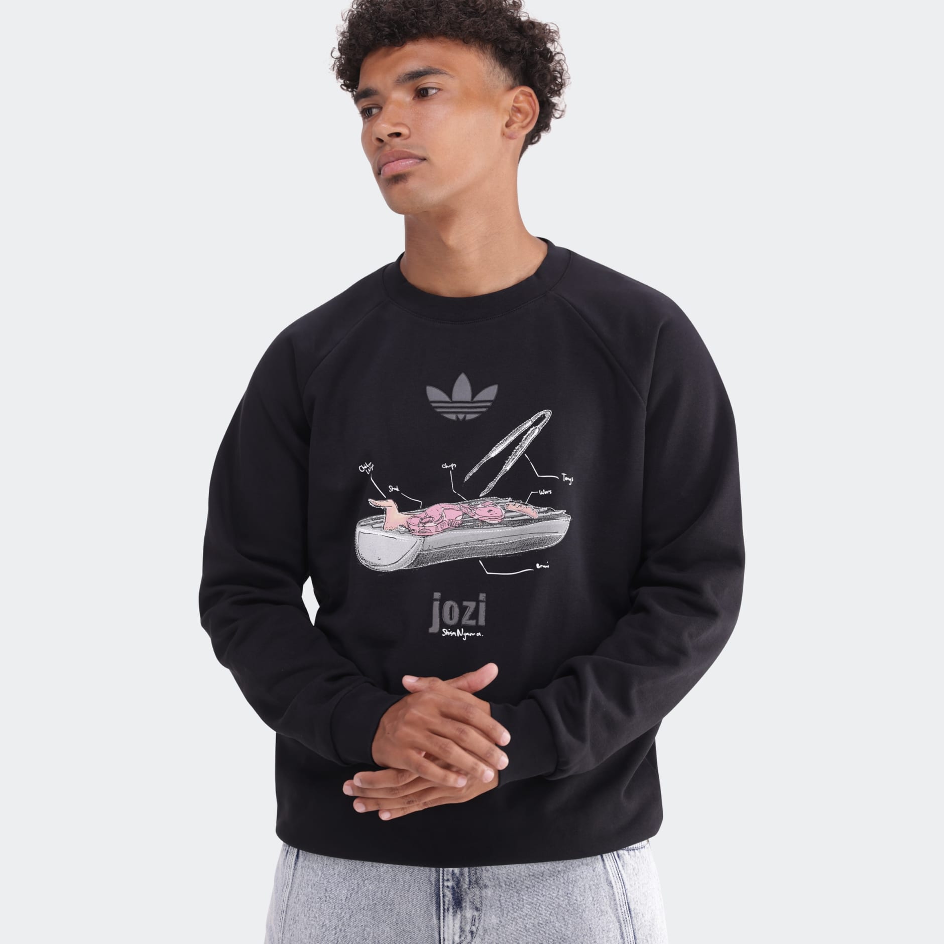 Jozi Shisanyama Gfx Sweat M