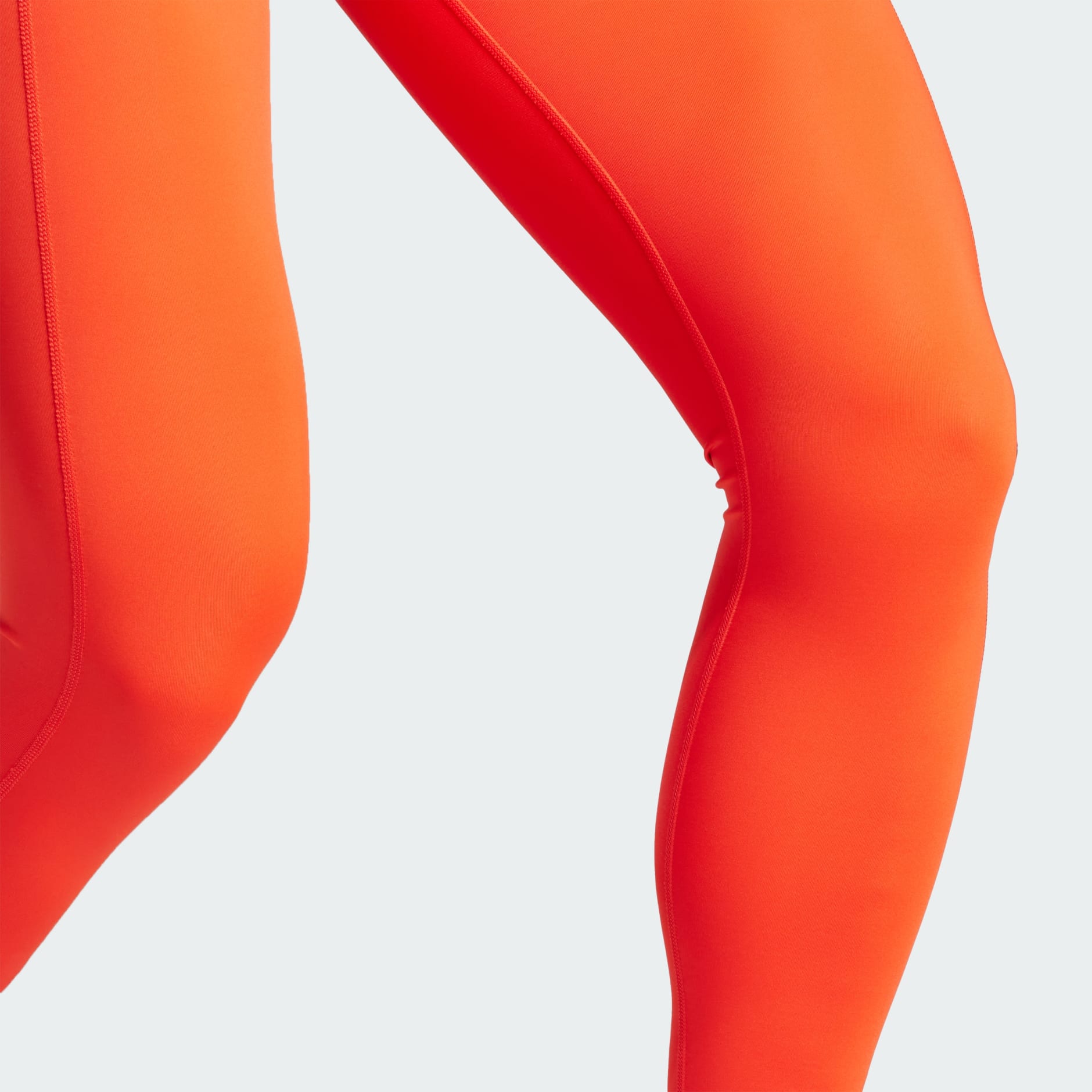 adidas, Optime Power 7/8 Leggings - Bright Red