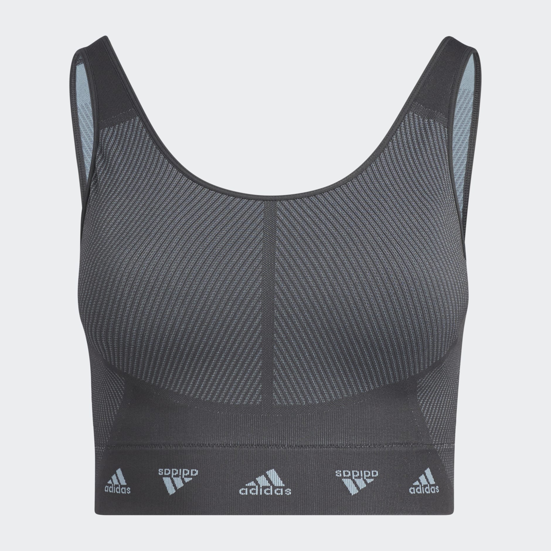 adidas AEROKNIT Light-Support Bra (Plus Size)