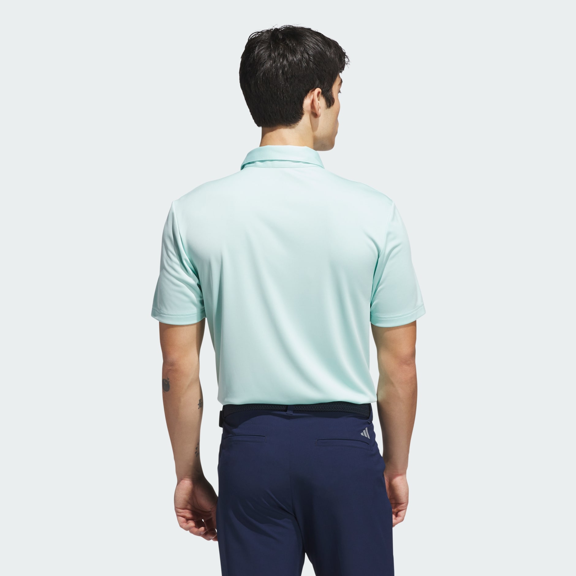 Performance Allover Print Polo Shirt