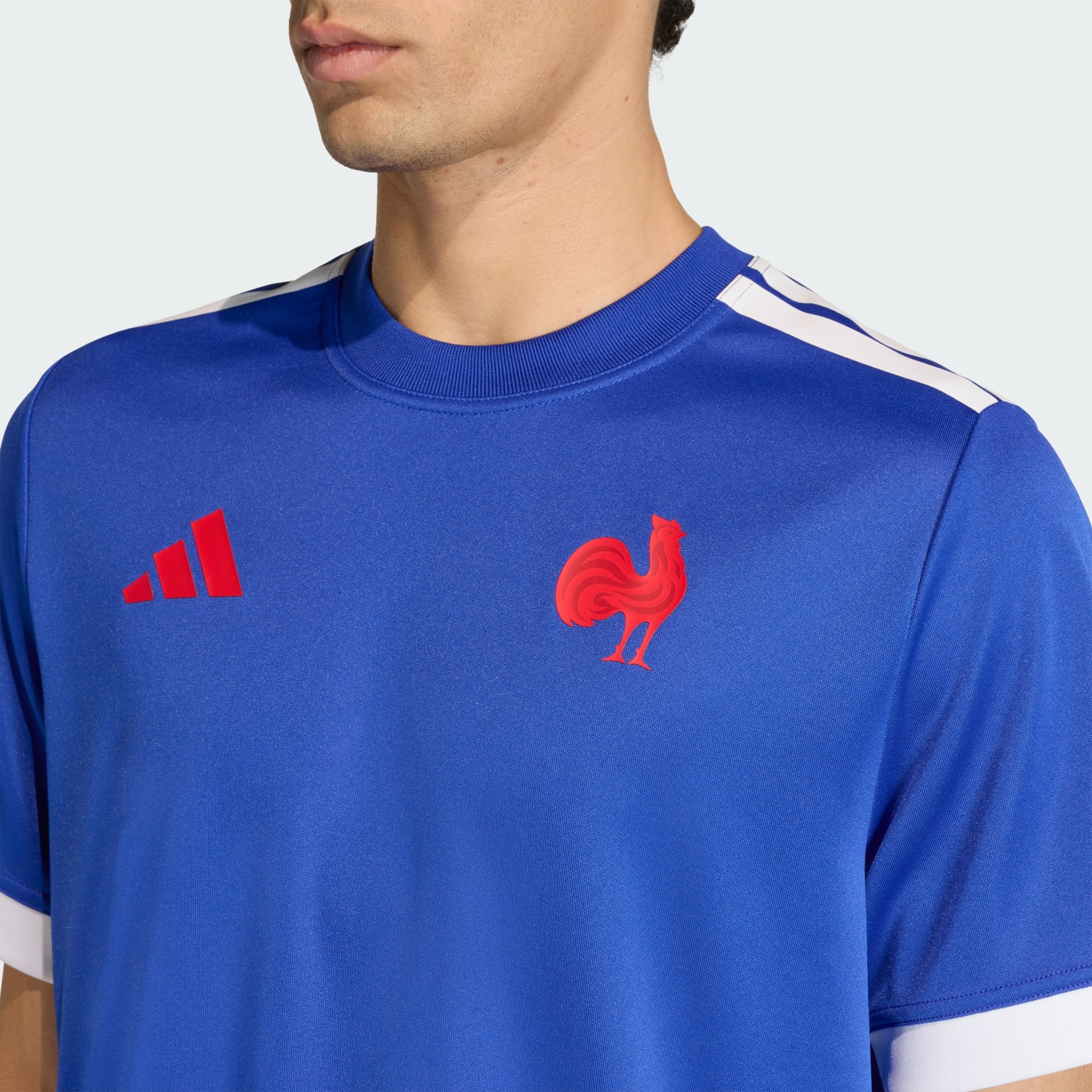 Tricou replică France rugby suporter de Acasă