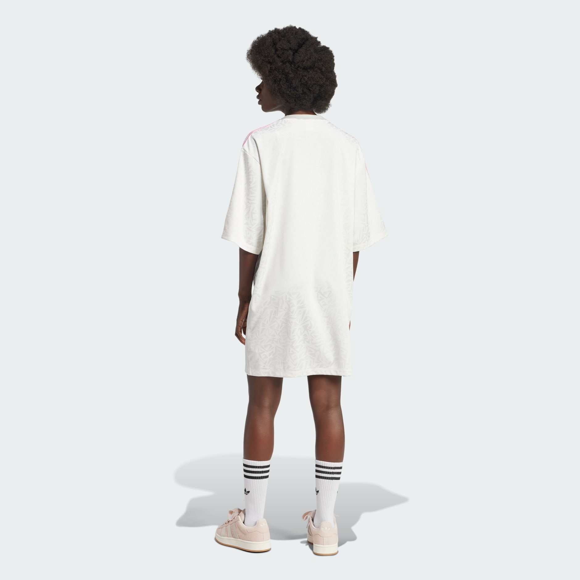 Adidas oversized shirt dress online