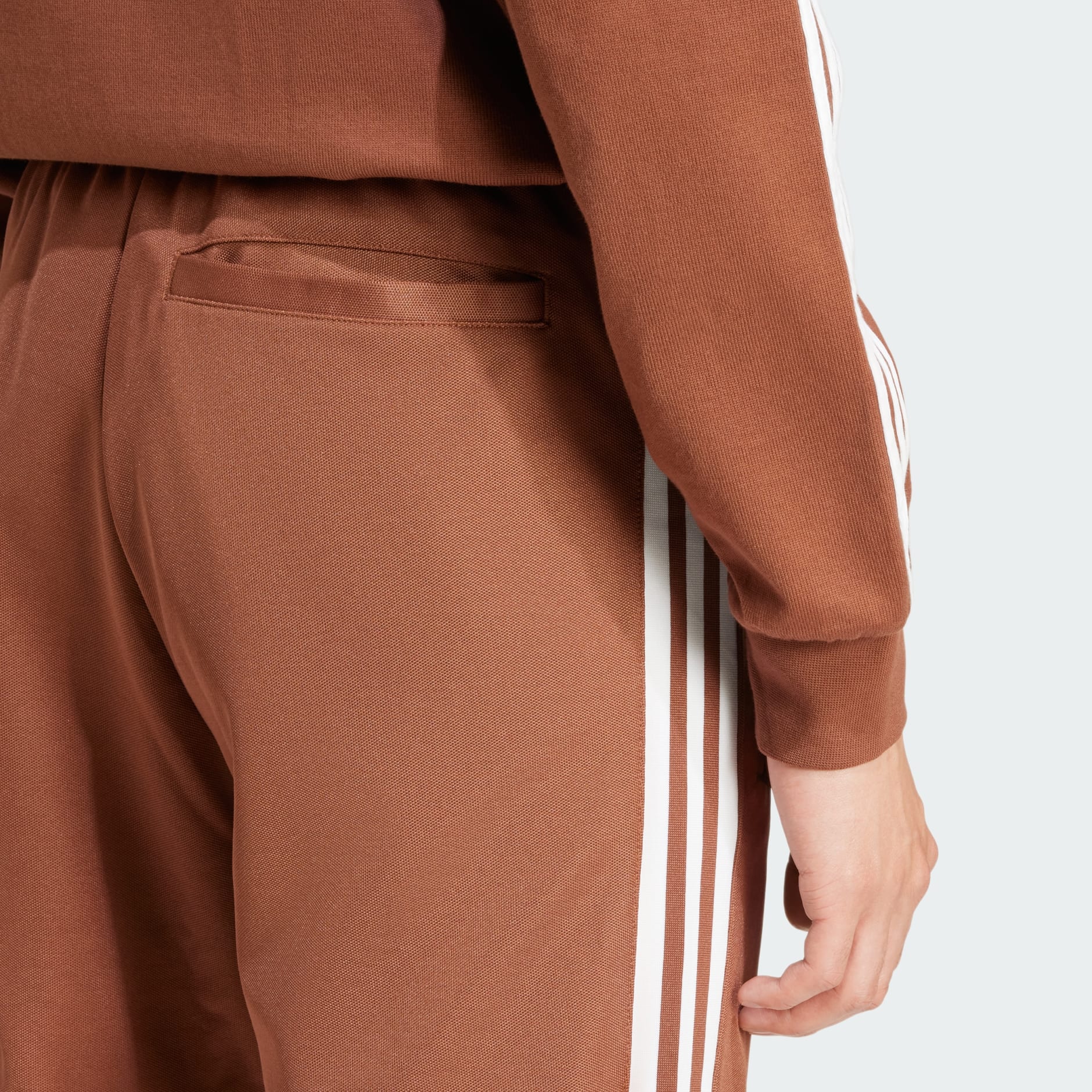 Adidas fashion beckenbauer hose orange