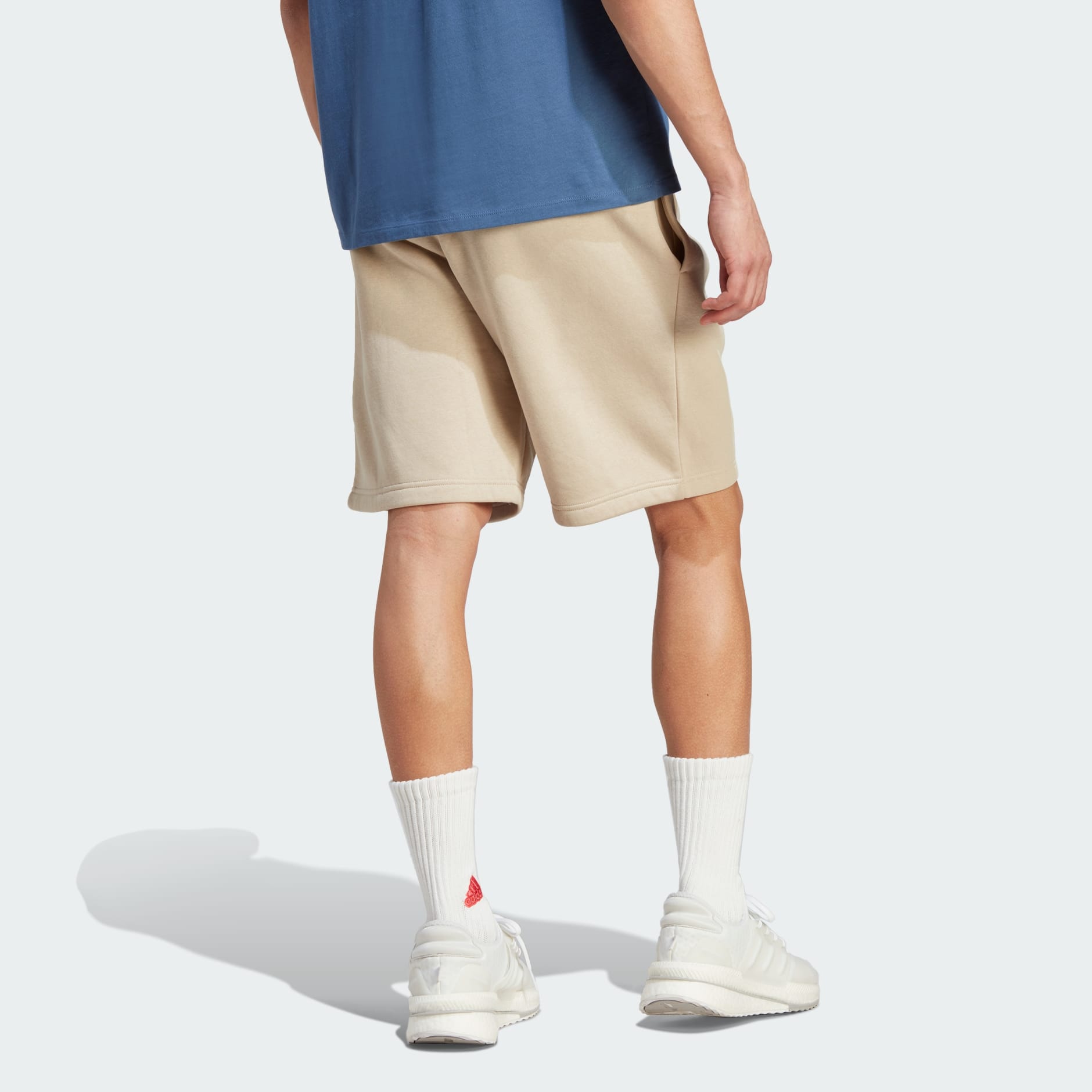 Adidas tech 2024 fleece shorts