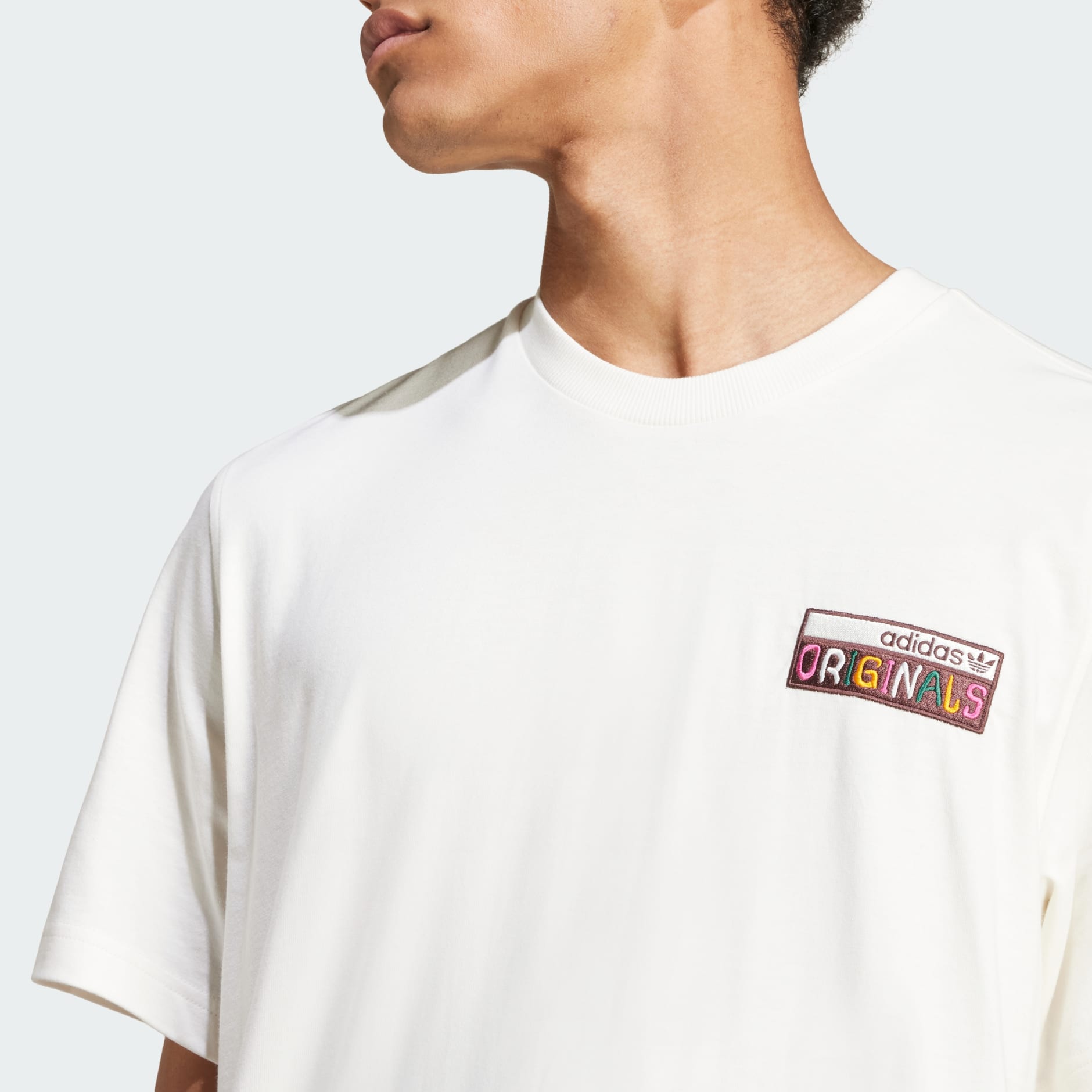 Clothing - '80s Premium Graphic Tee - White | adidas Oman