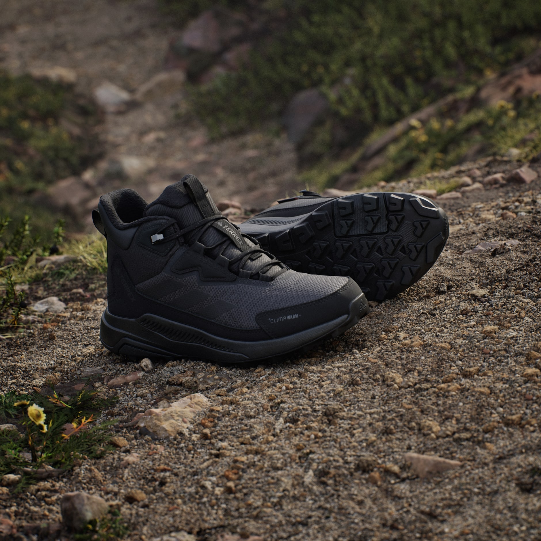 Ghete de drumeție Terrex Anylander CLIMAWARM+