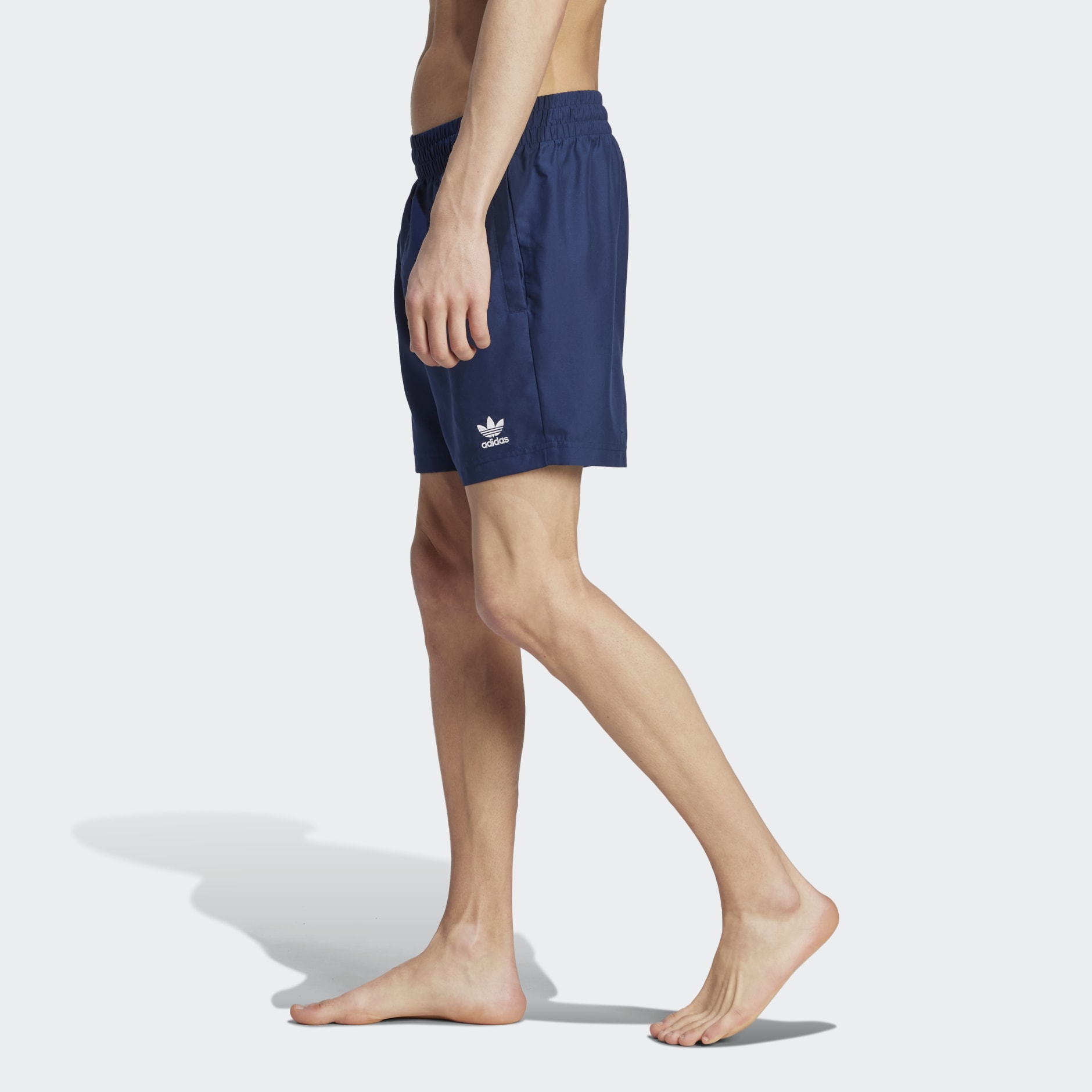 Men's Clothing - Adicolor Essentials Solid Swim Shorts - Blue | adidas ...
