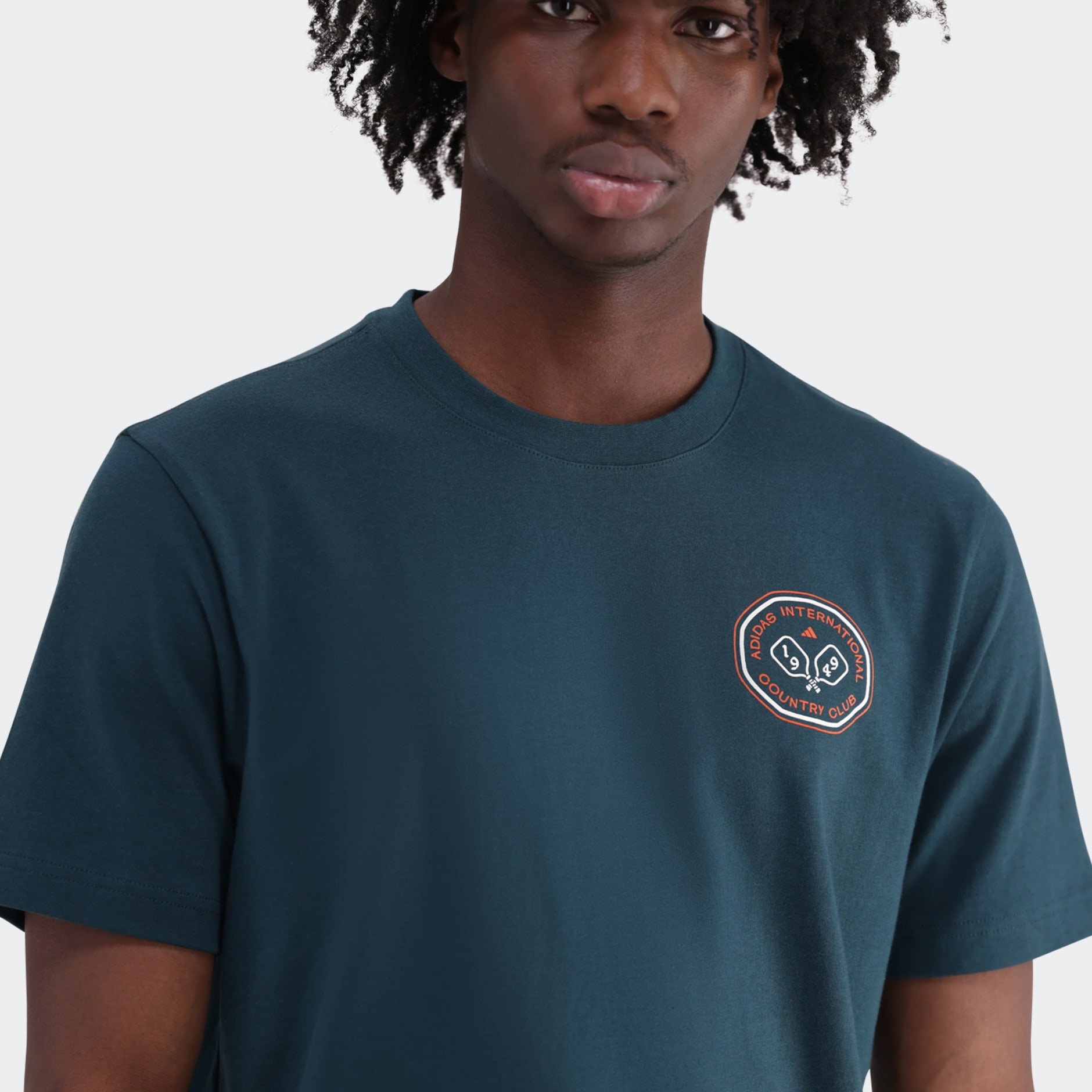 Country Club Scenic Graphic T-Shirt