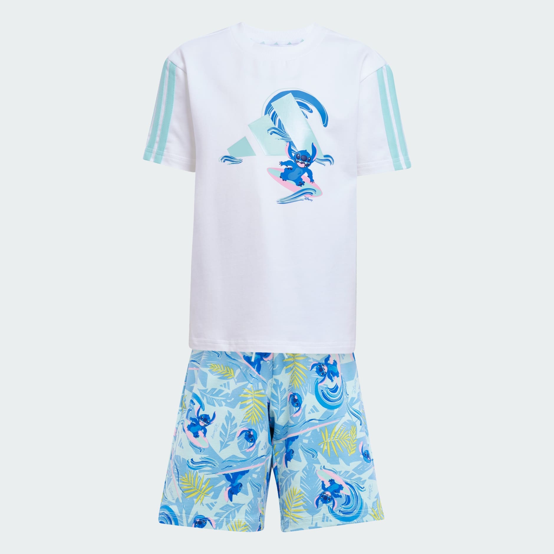 ADIDAS DISNEY LILO & STITCH T 恤套裝
