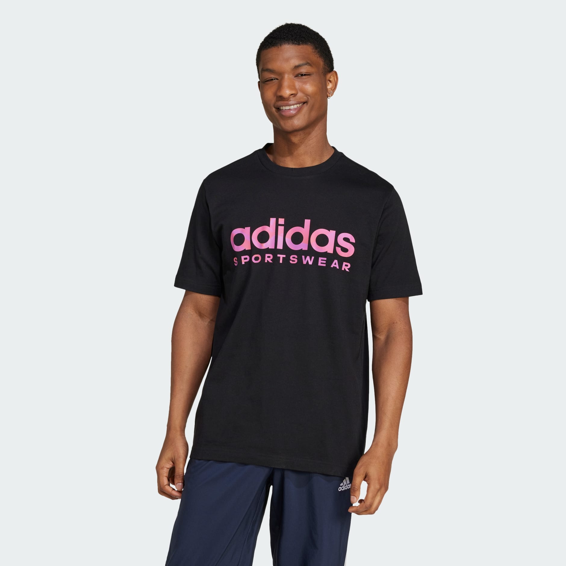 Adidas graphic tee mens best sale