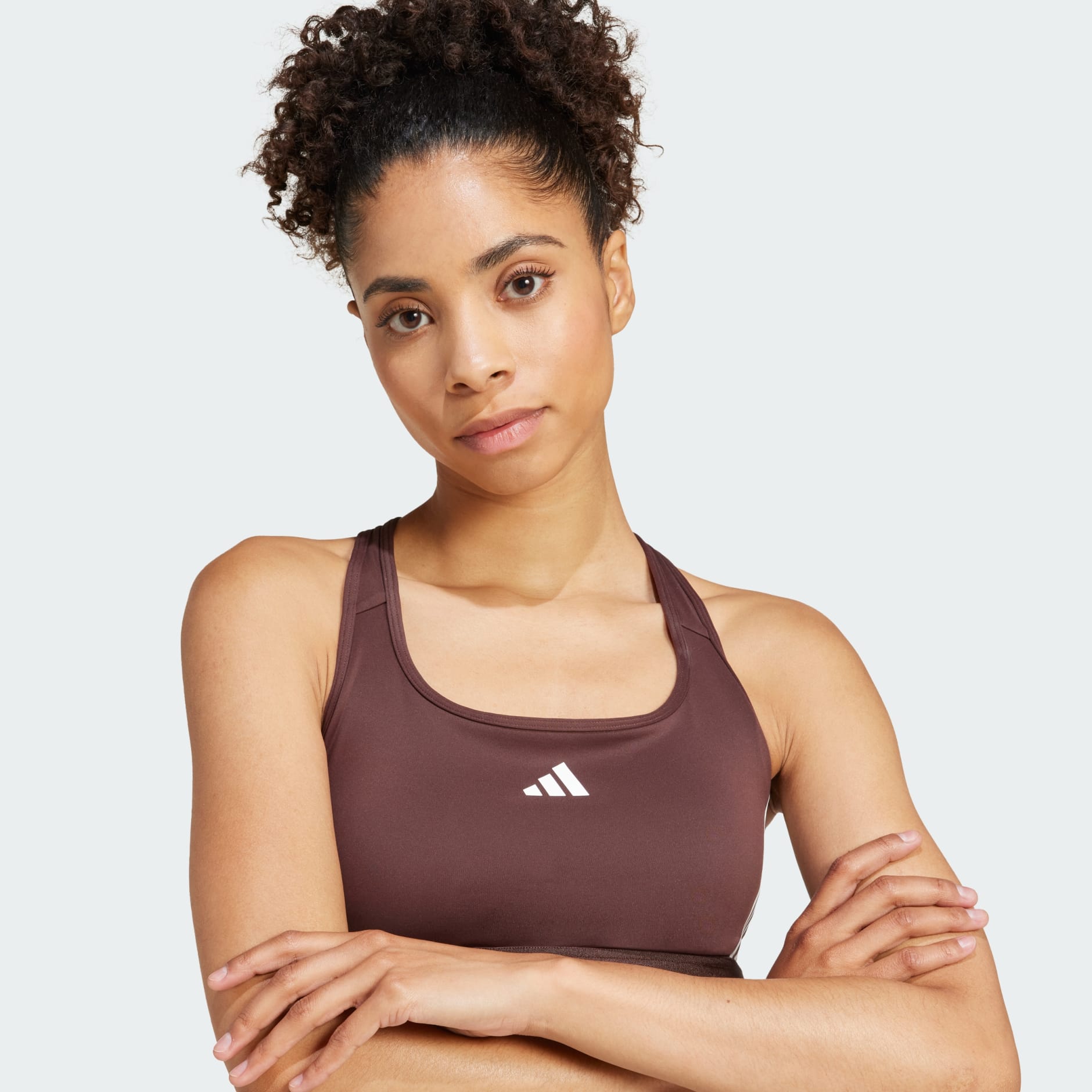 Bustieră cu susținere medie Hyperglam Powerreact Training