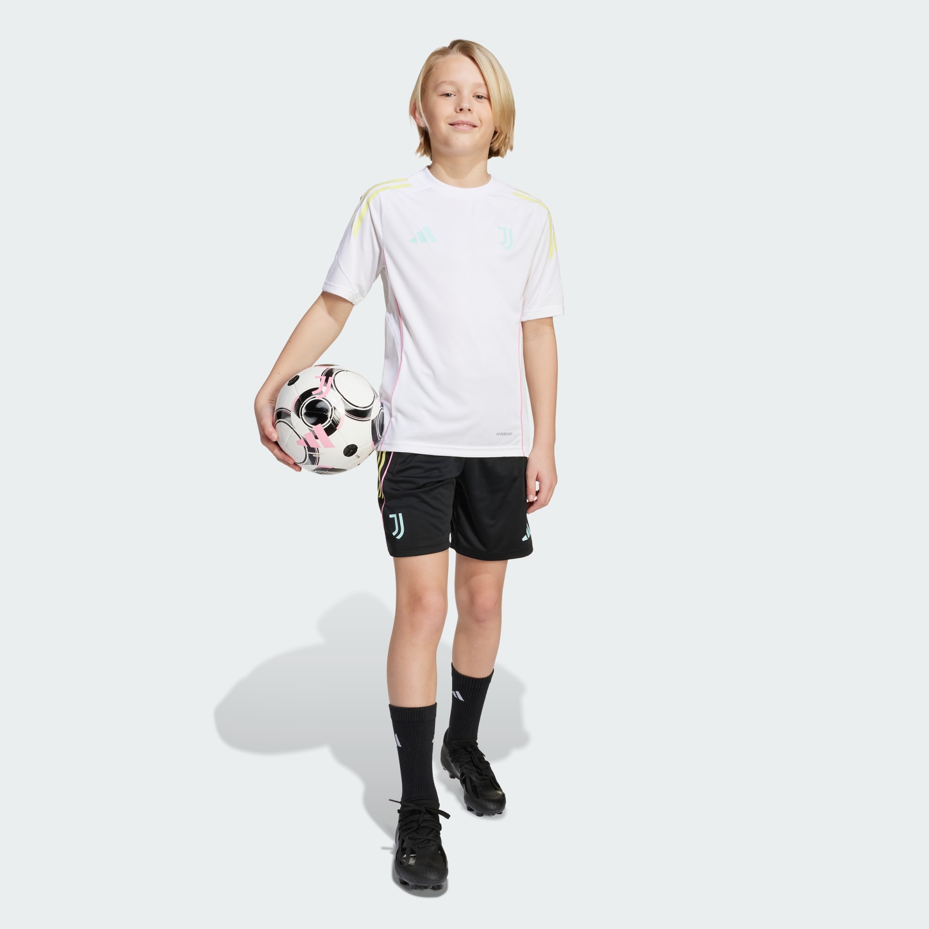 Juventus Tiro 25 Competition Training Jersey Kids