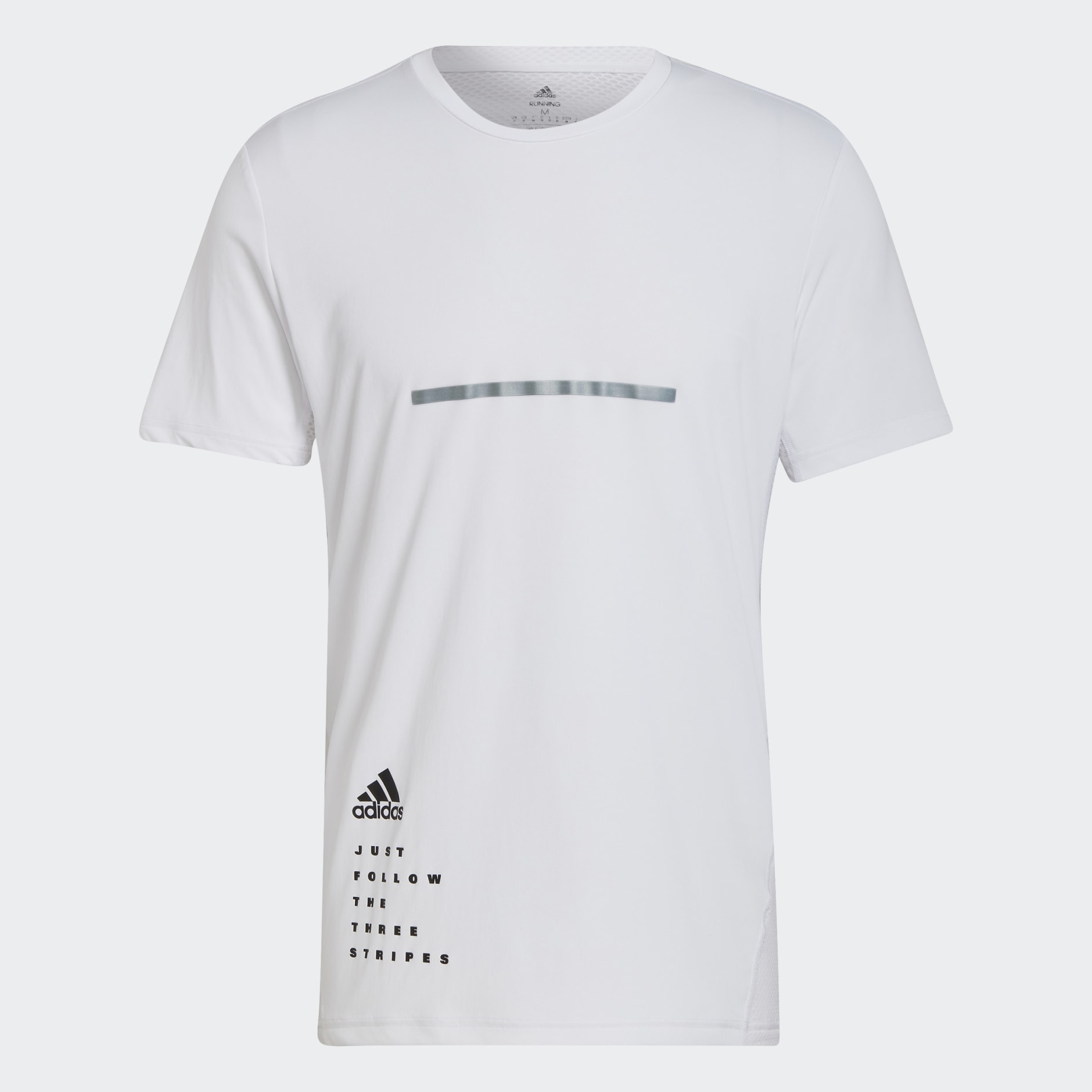Own The Run Marathon Graphic Tee