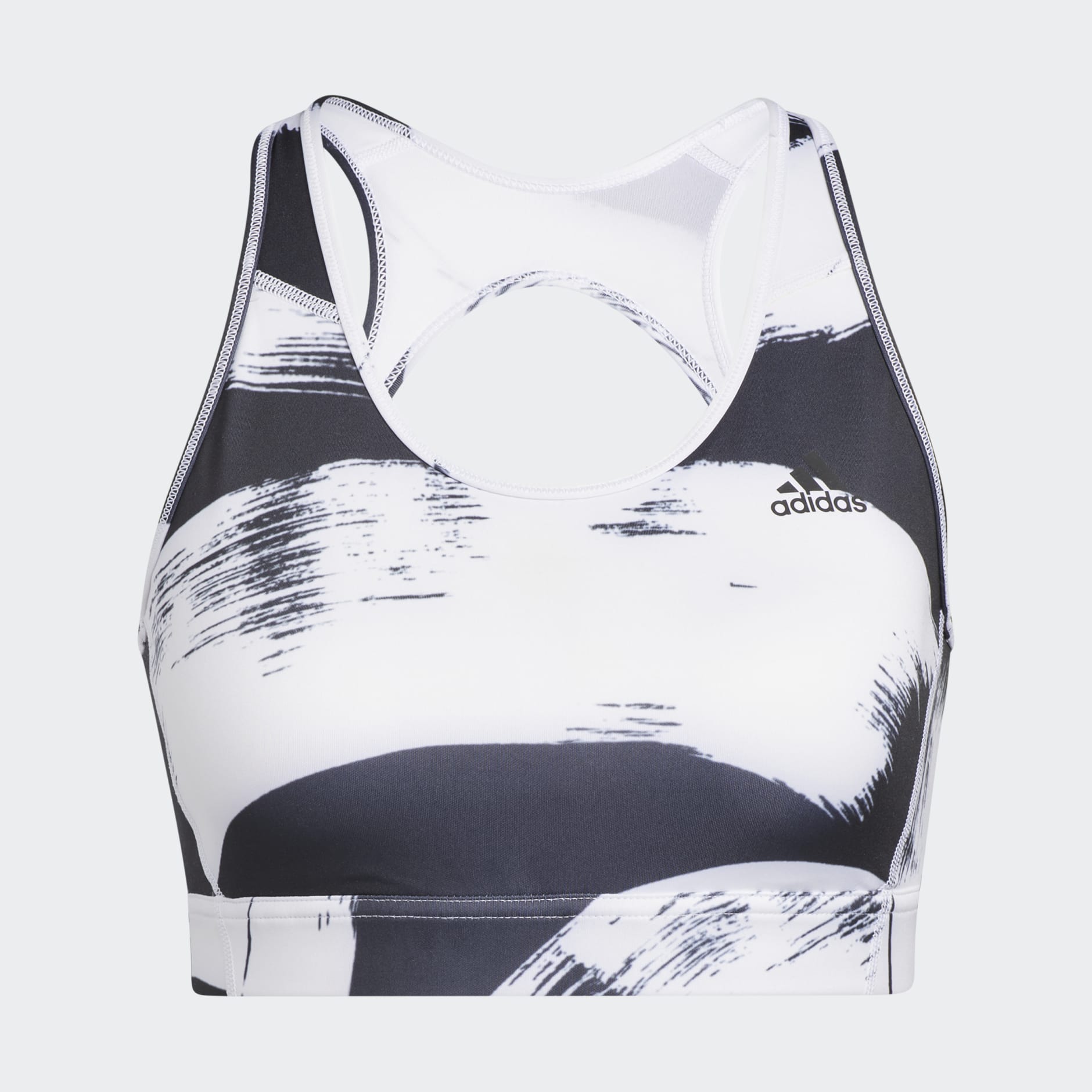 Training Medium-Support Graphic Sports Bra