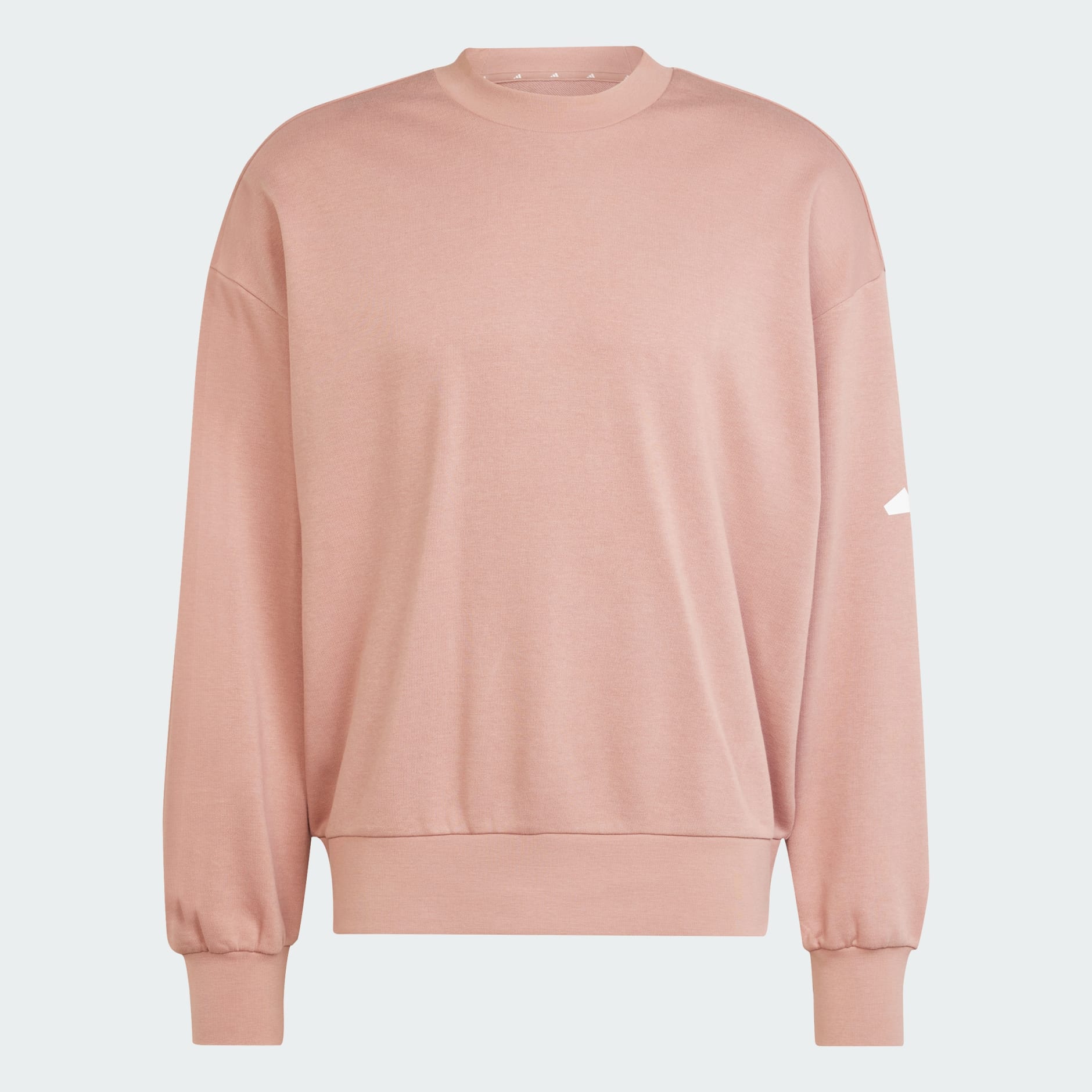 Essentials Loose Fit 3 Bar Logo Sweatshirt